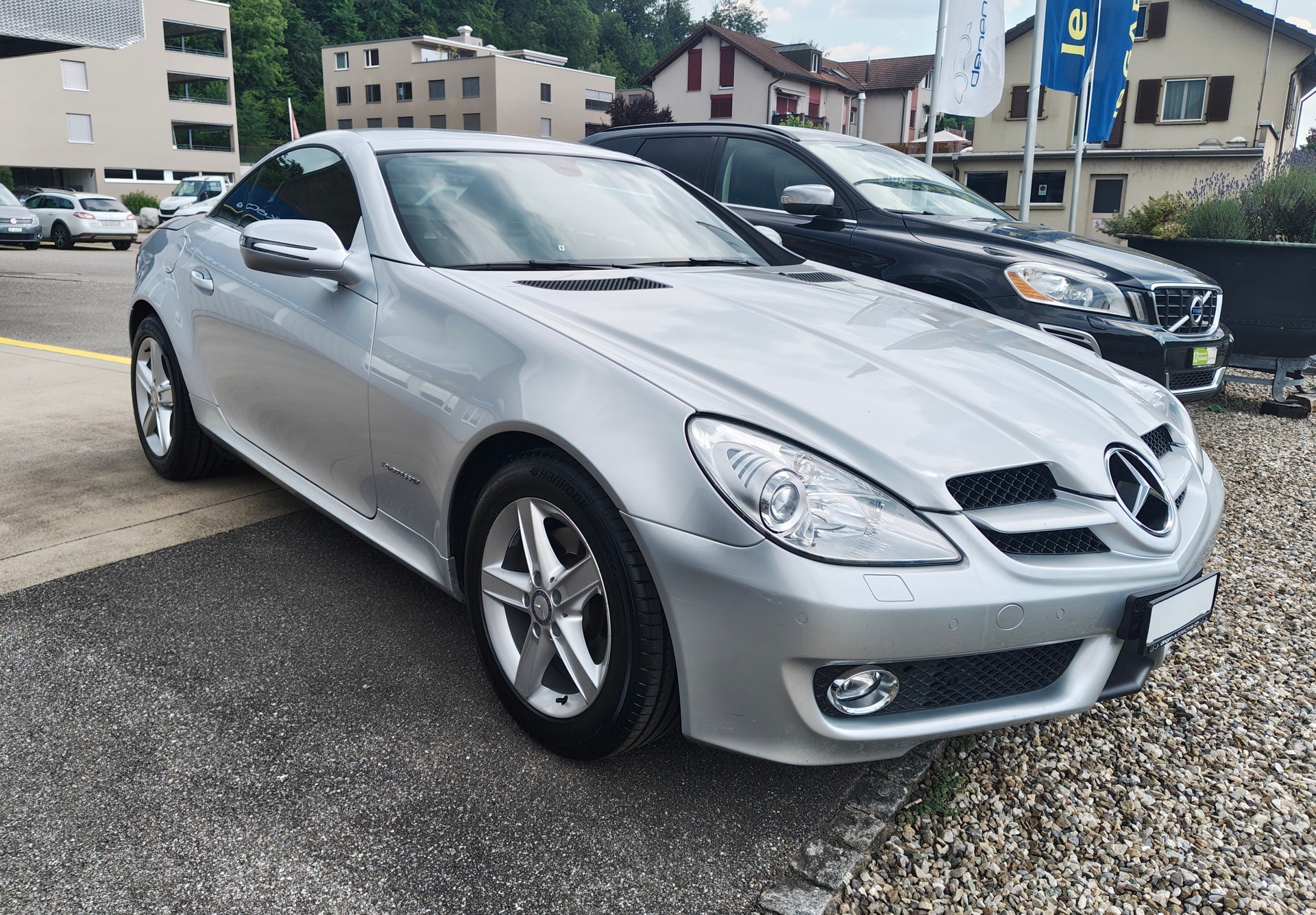 MERCEDES-BENZ SLK 200 Kompressor Automatic-image-3