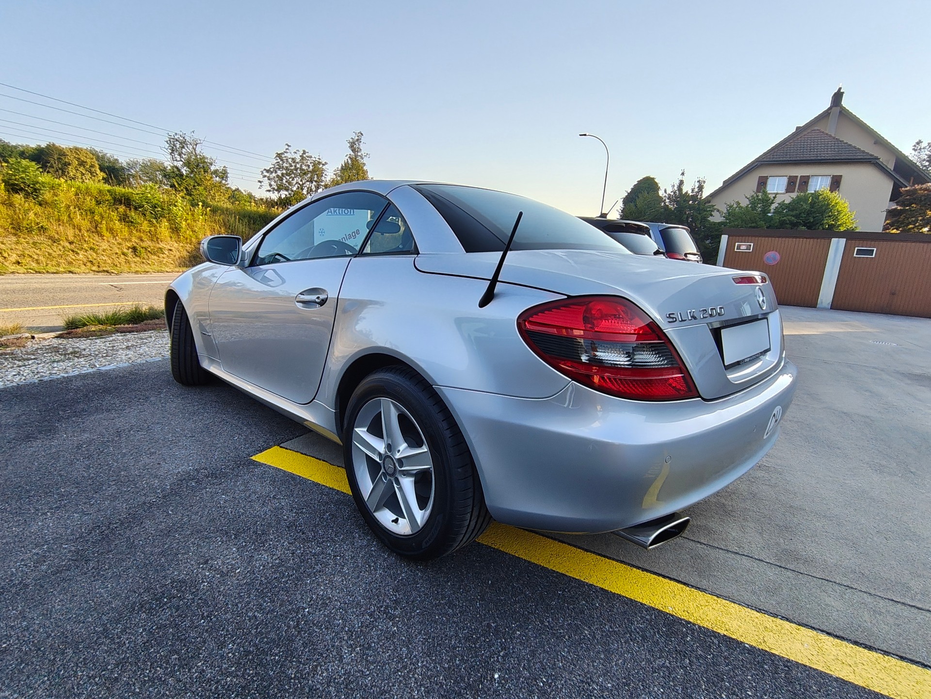 MERCEDES-BENZ SLK 200 Kompressor Automatic-image-1