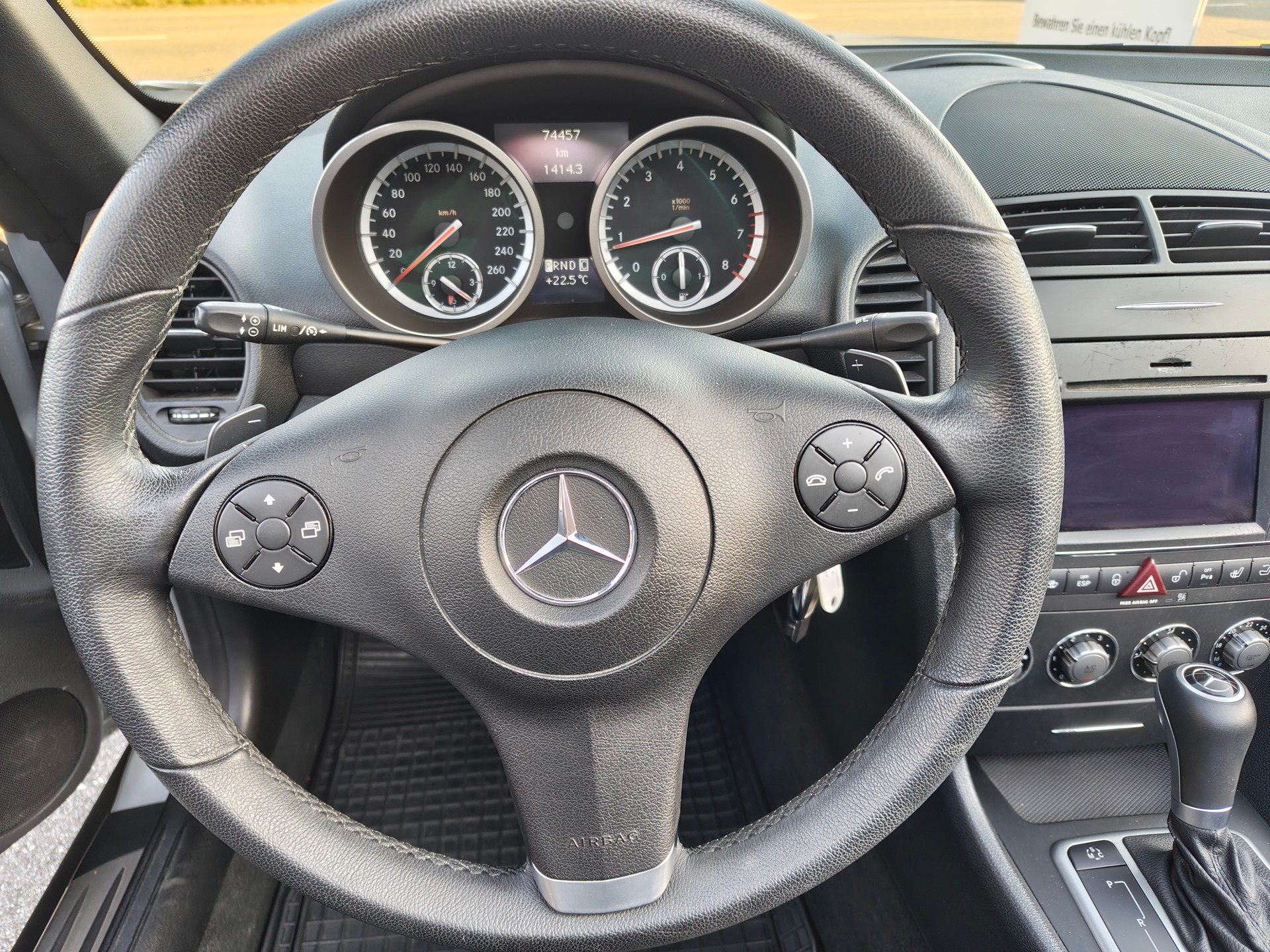 MERCEDES-BENZ SLK 200 Kompressor Automatic-image-5