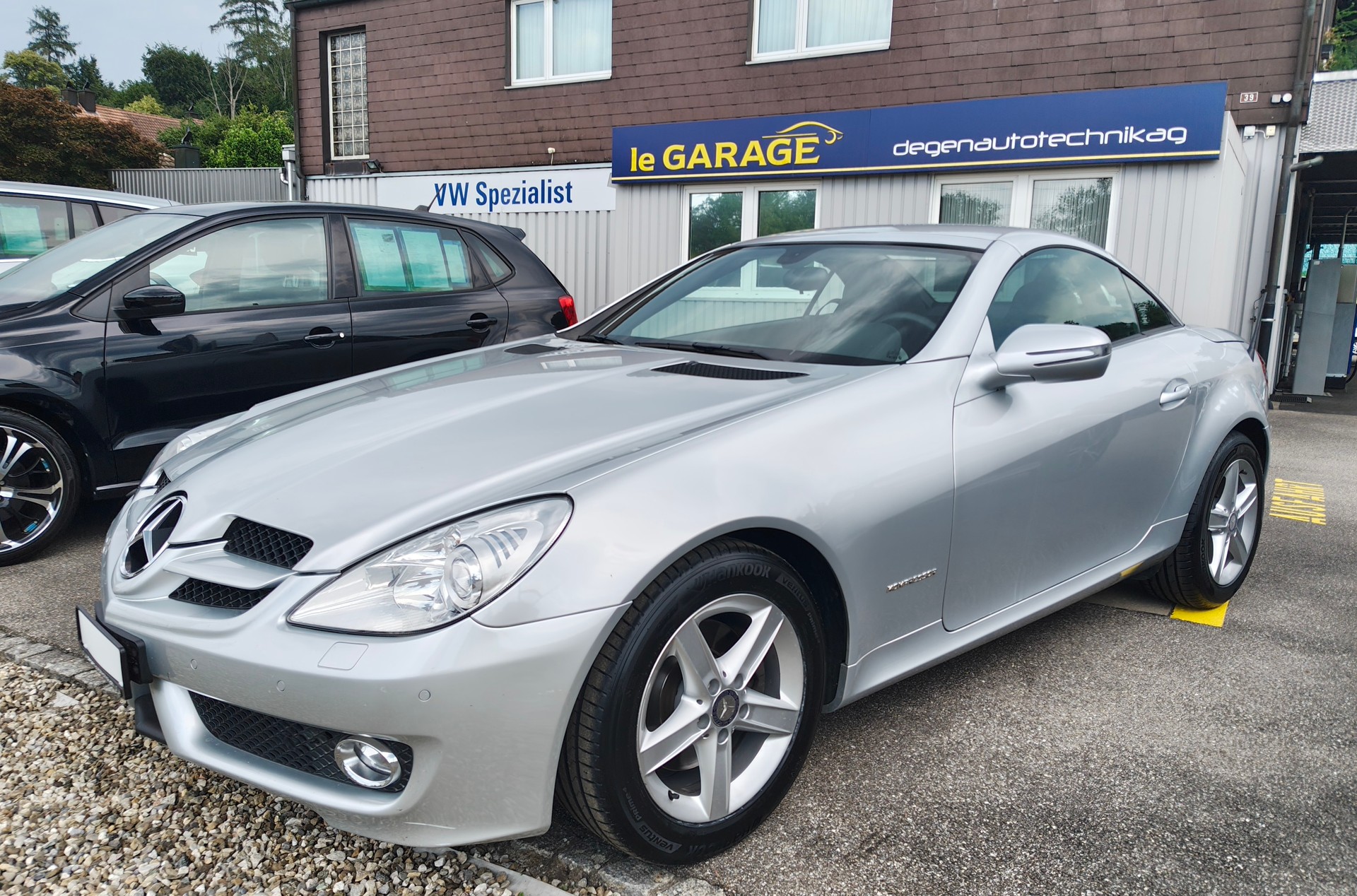 MERCEDES-BENZ SLK 200 Kompressor Automatic-image-0