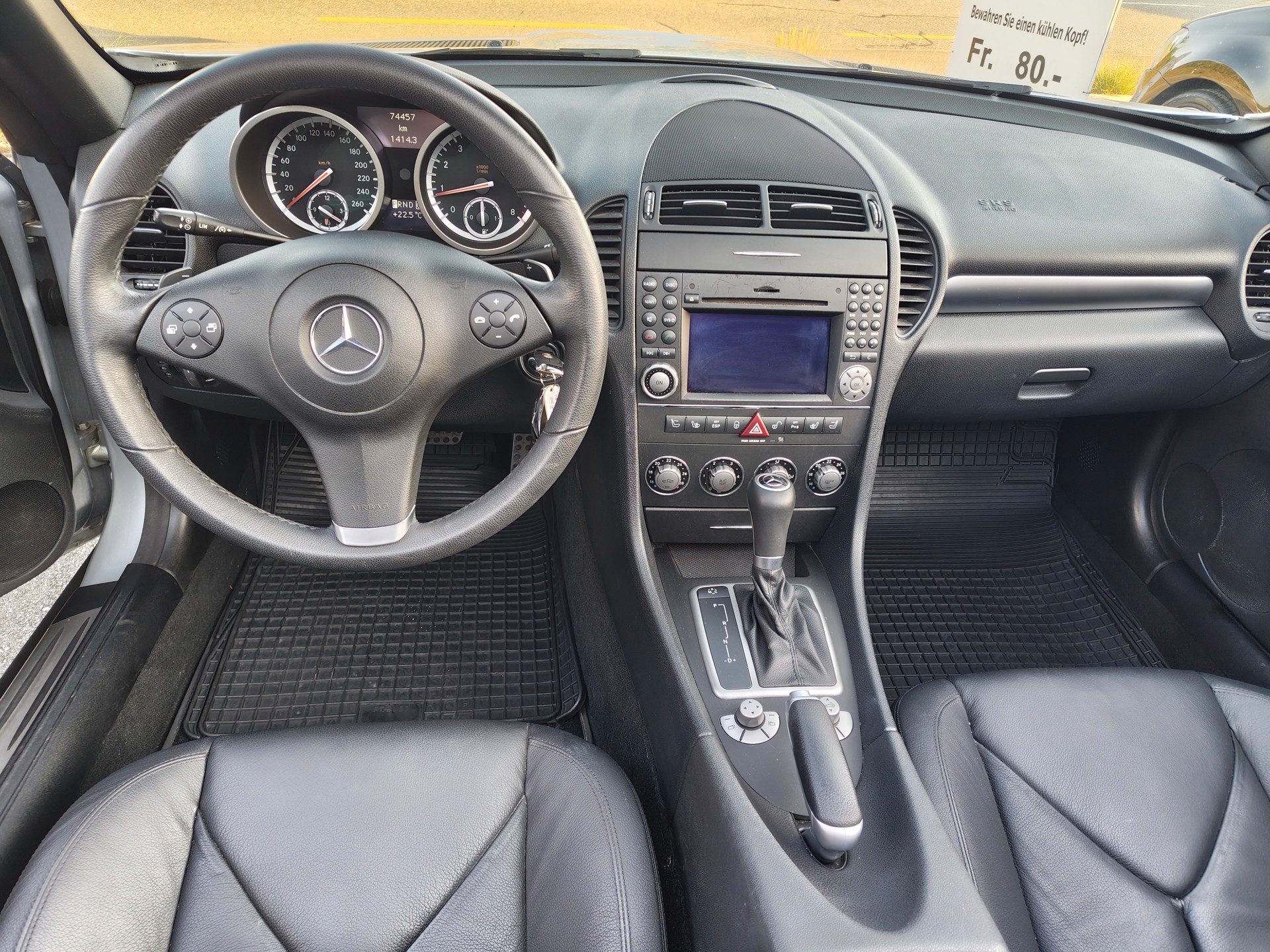 MERCEDES-BENZ SLK 200 Kompressor Automatic-image-6