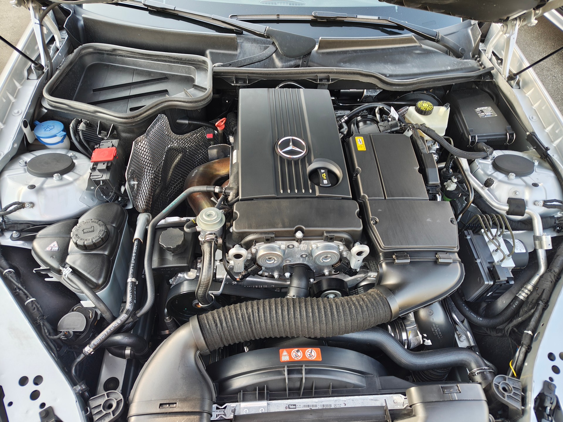 MERCEDES-BENZ SLK 200 Kompressor Automatic-image-11