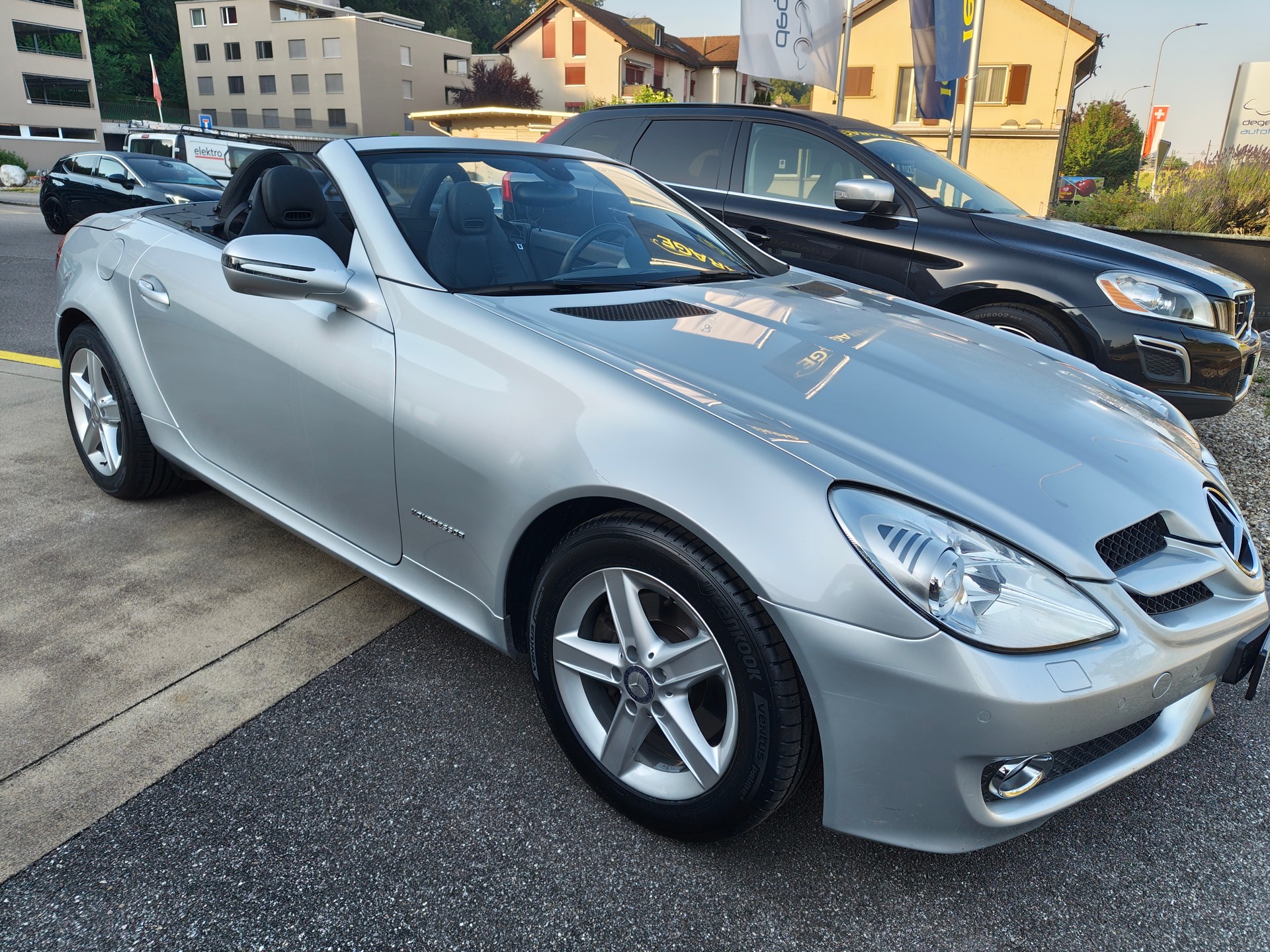 MERCEDES-BENZ SLK 200 Kompressor Automatic-image-8