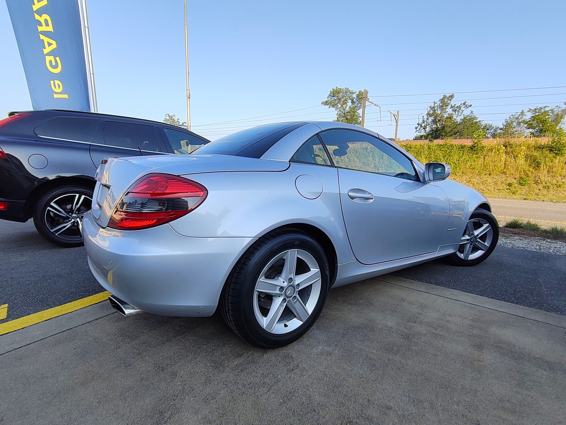 MERCEDES-BENZ SLK 200 Kompressor Automatic-image-2