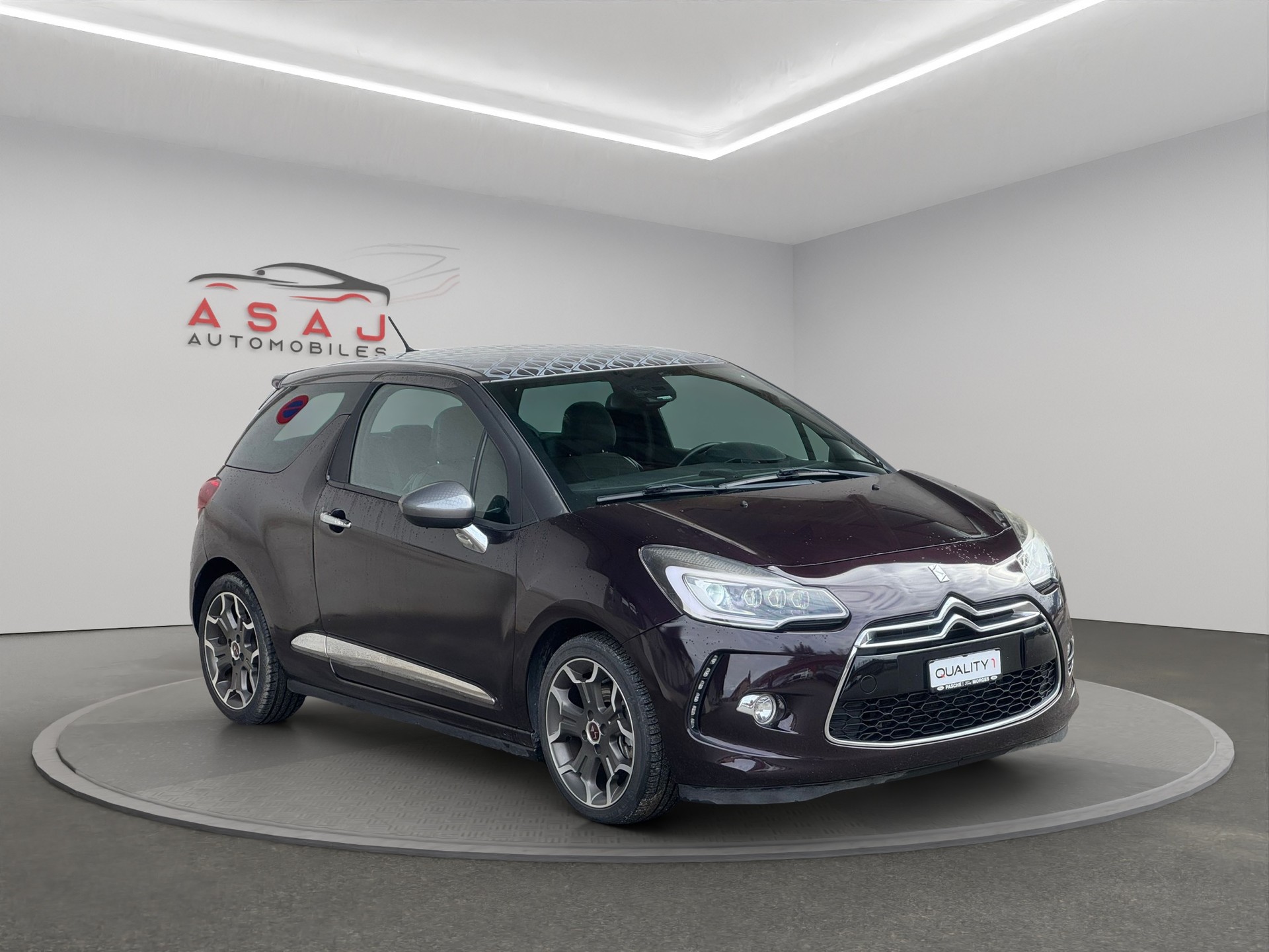 DS AUTOMOBILES DS3 1.6 THP Sport Chic-image-0