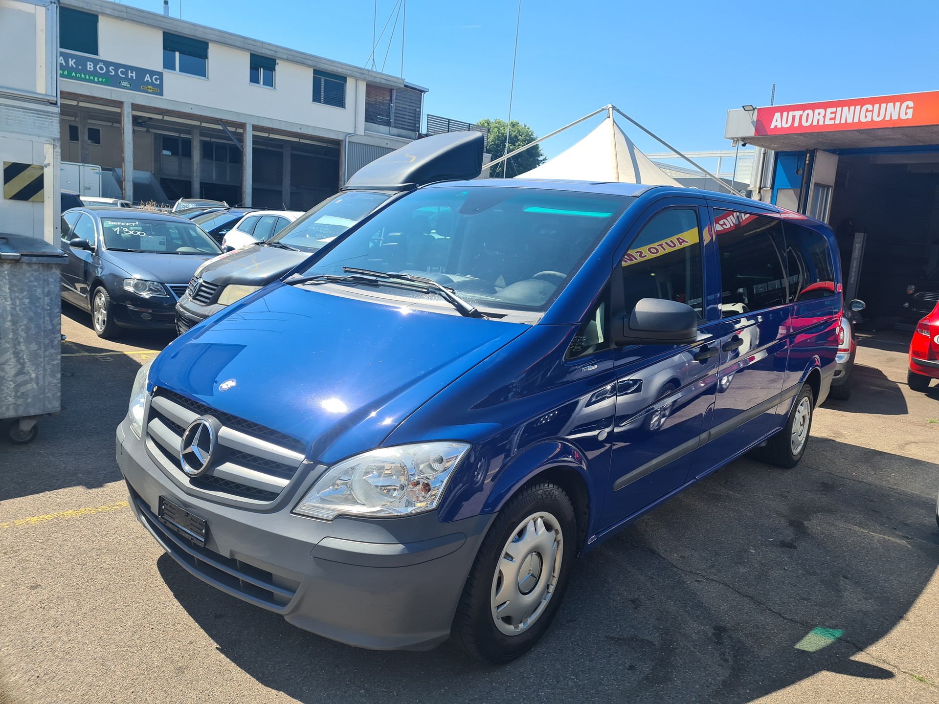 MERCEDES-BENZ Vito 116 CDI Blue Efficiency L-image-2