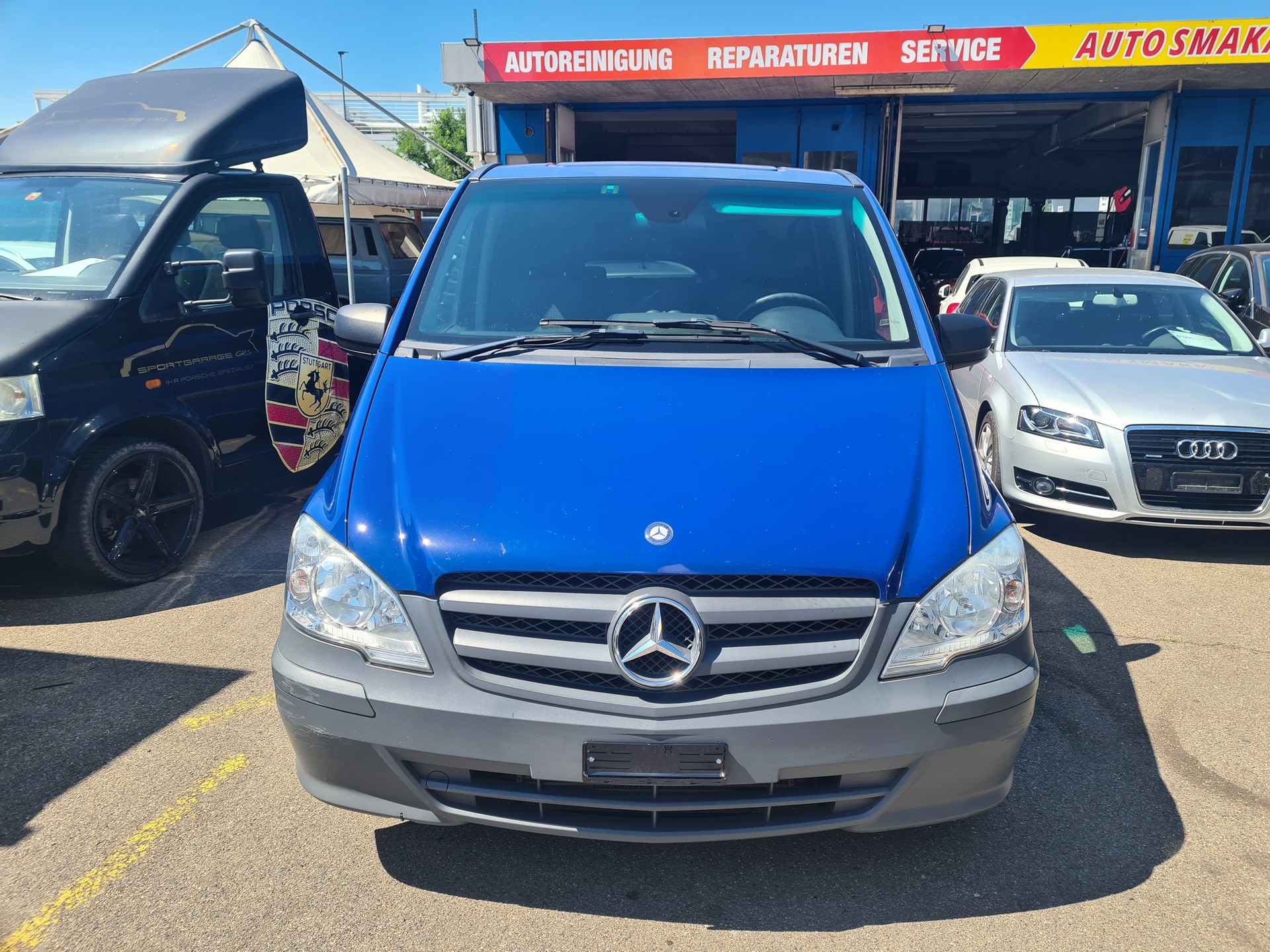 MERCEDES-BENZ Vito 116 CDI Blue Efficiency L-image-1