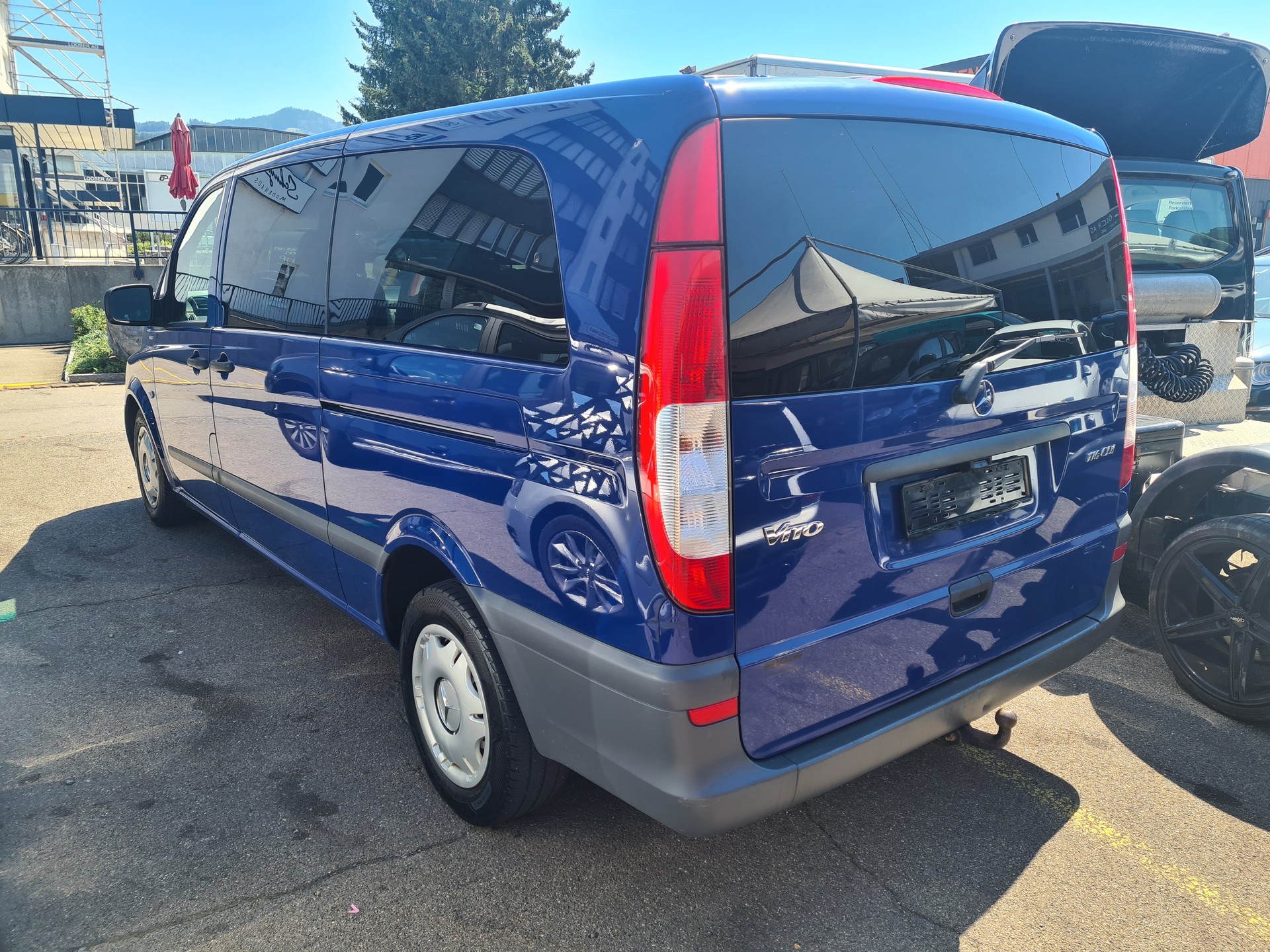 MERCEDES-BENZ Vito 116 CDI Blue Efficiency L-image-4