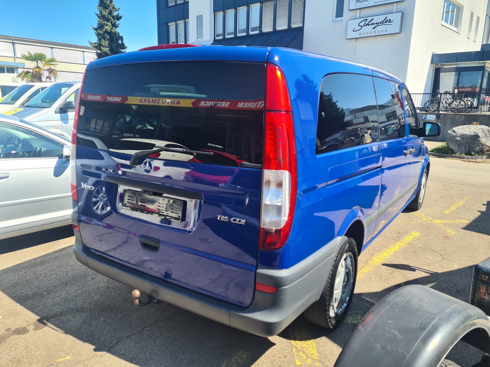 MERCEDES-BENZ Vito 116 CDI Blue Efficiency L-image-5