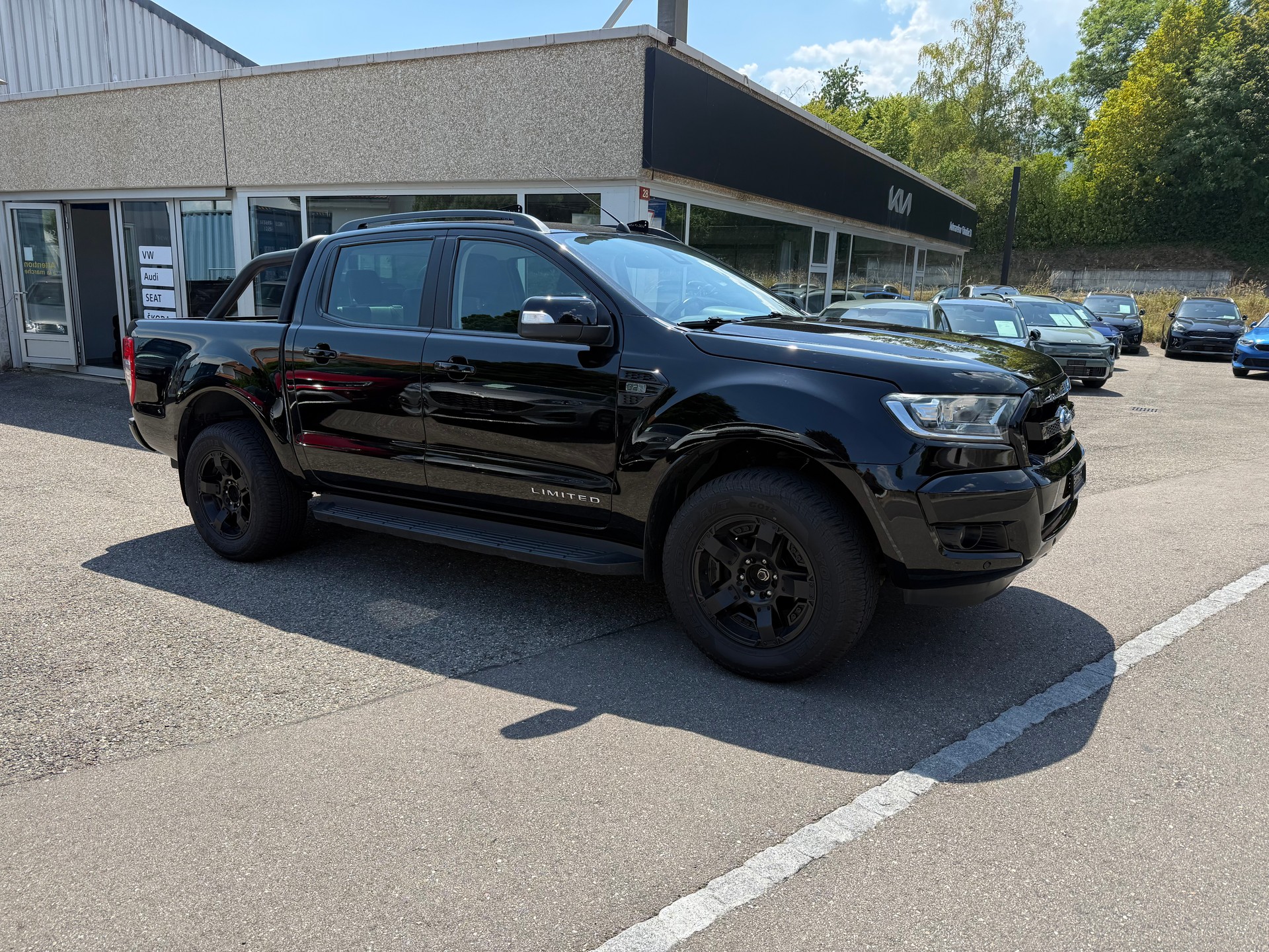 FORD Ranger LTD 3.2 TDCi 4x4 A-image-0