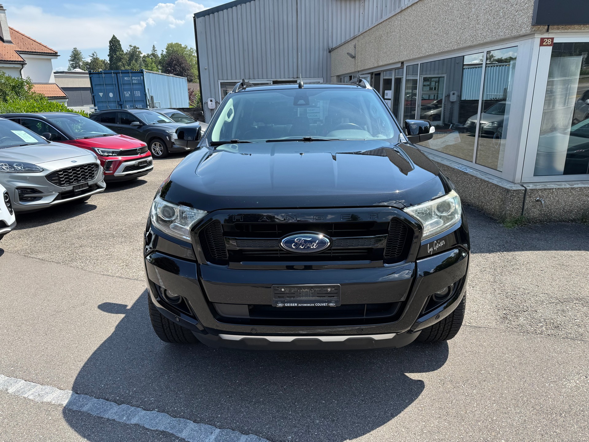 FORD Ranger LTD 3.2 TDCi 4x4 A-image-1