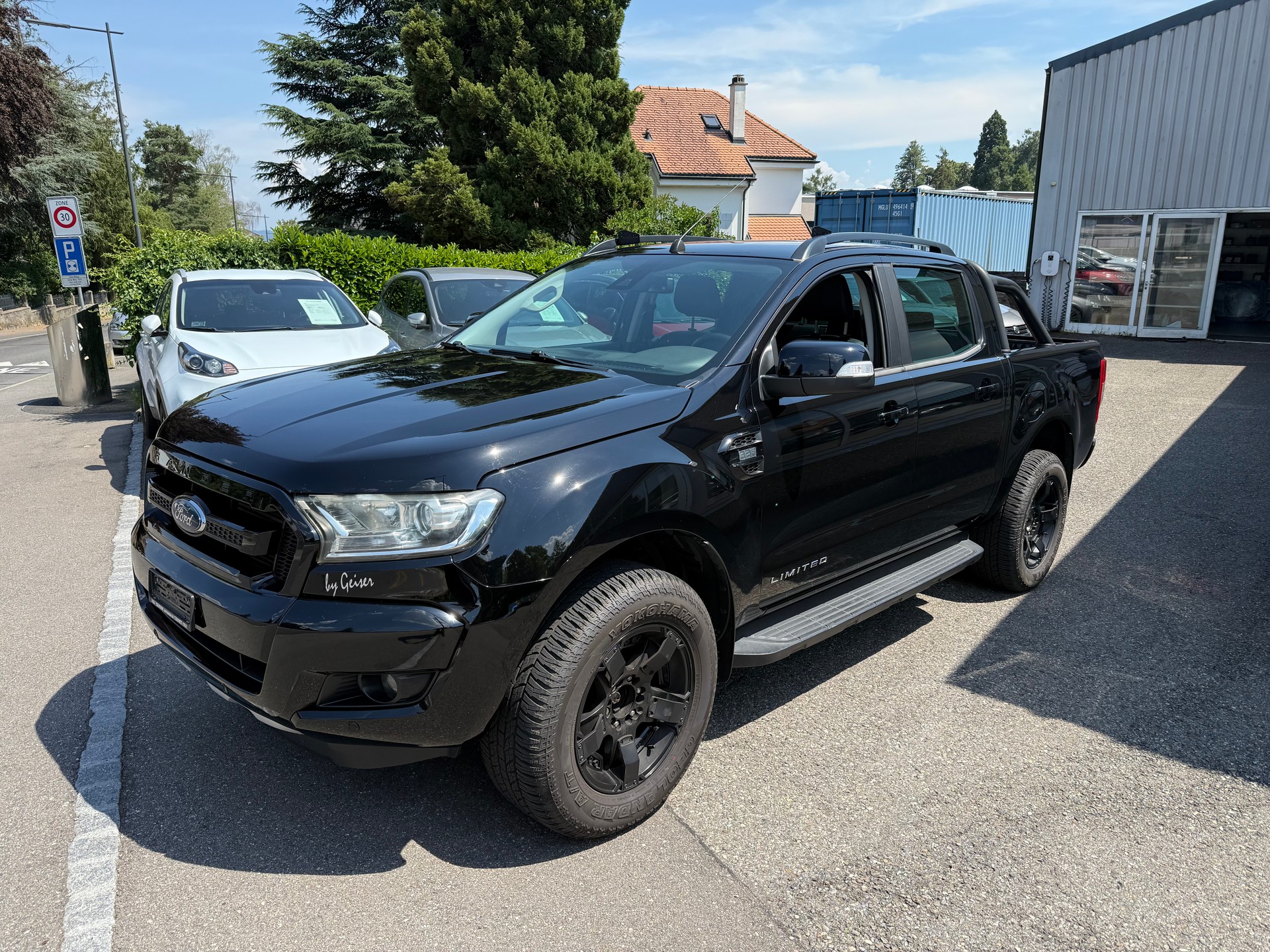 FORD Ranger LTD 3.2 TDCi 4x4 A-image-2