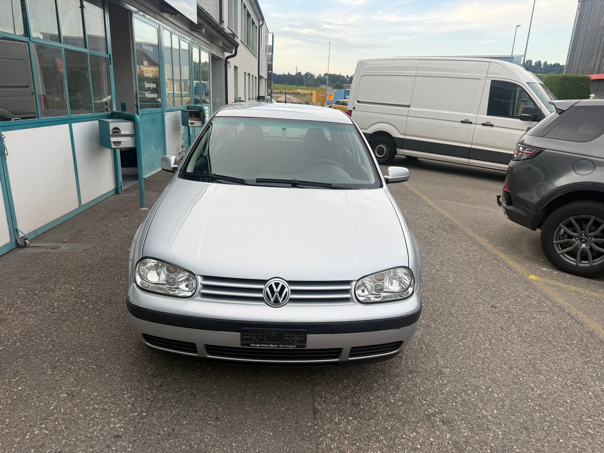 VW Golf 1.6 Comfortline Generation-image-0