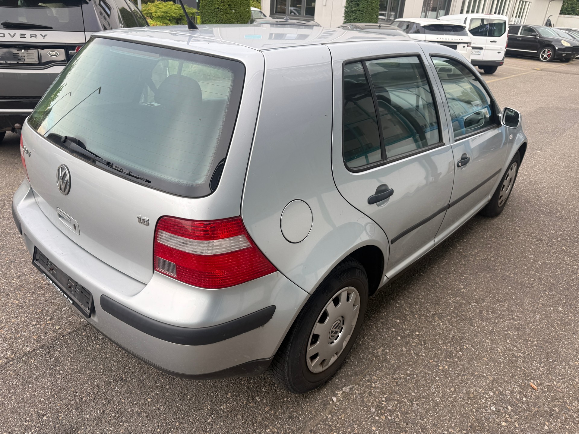 VW Golf 1.6 Comfortline Generation-image-4