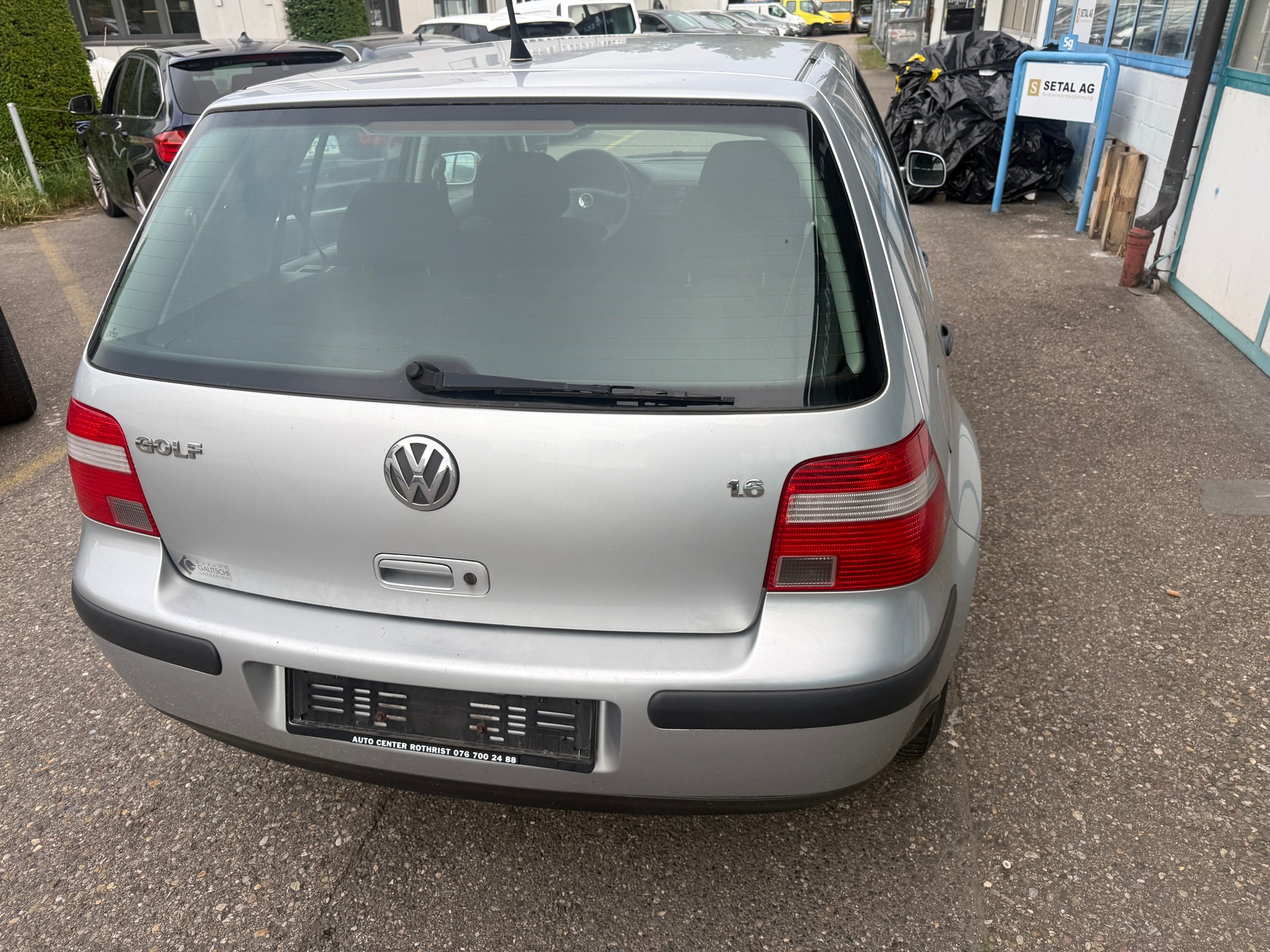 VW Golf 1.6 Comfortline Generation-image-3