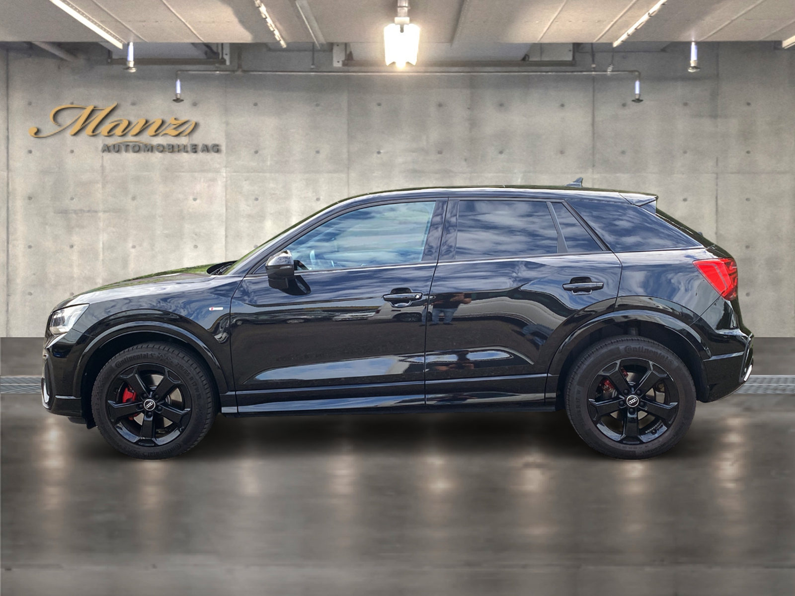 AUDI Q2 35 TFSI 150PS S-line S-tronic **Top-Ausstattung**-image-1