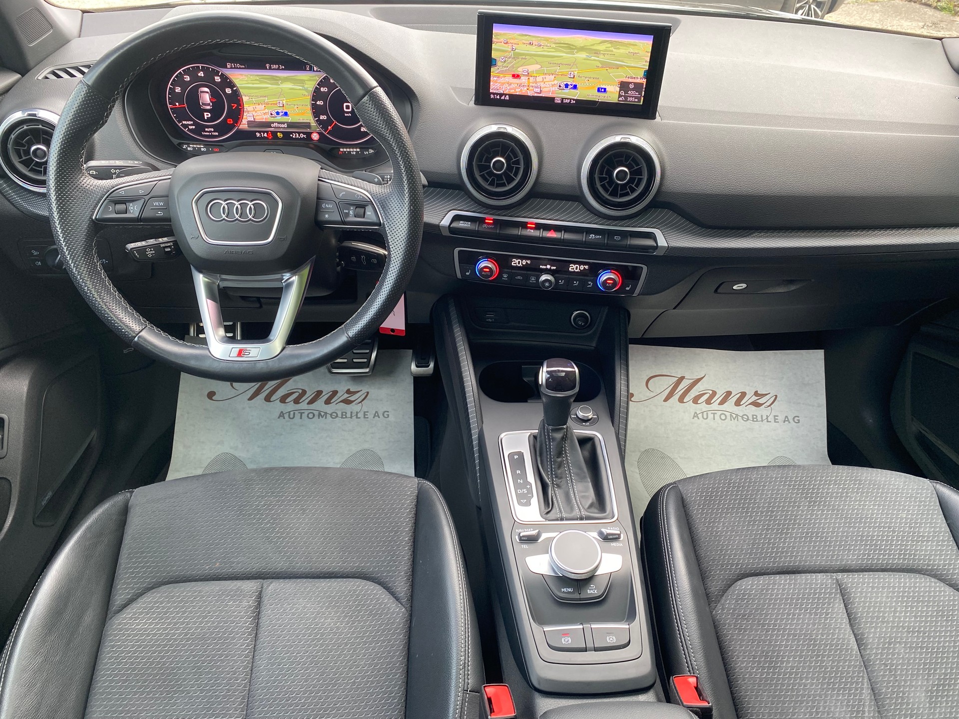 AUDI Q2 35 TFSI 150PS S-line S-tronic **Top-Ausstattung**-image-9