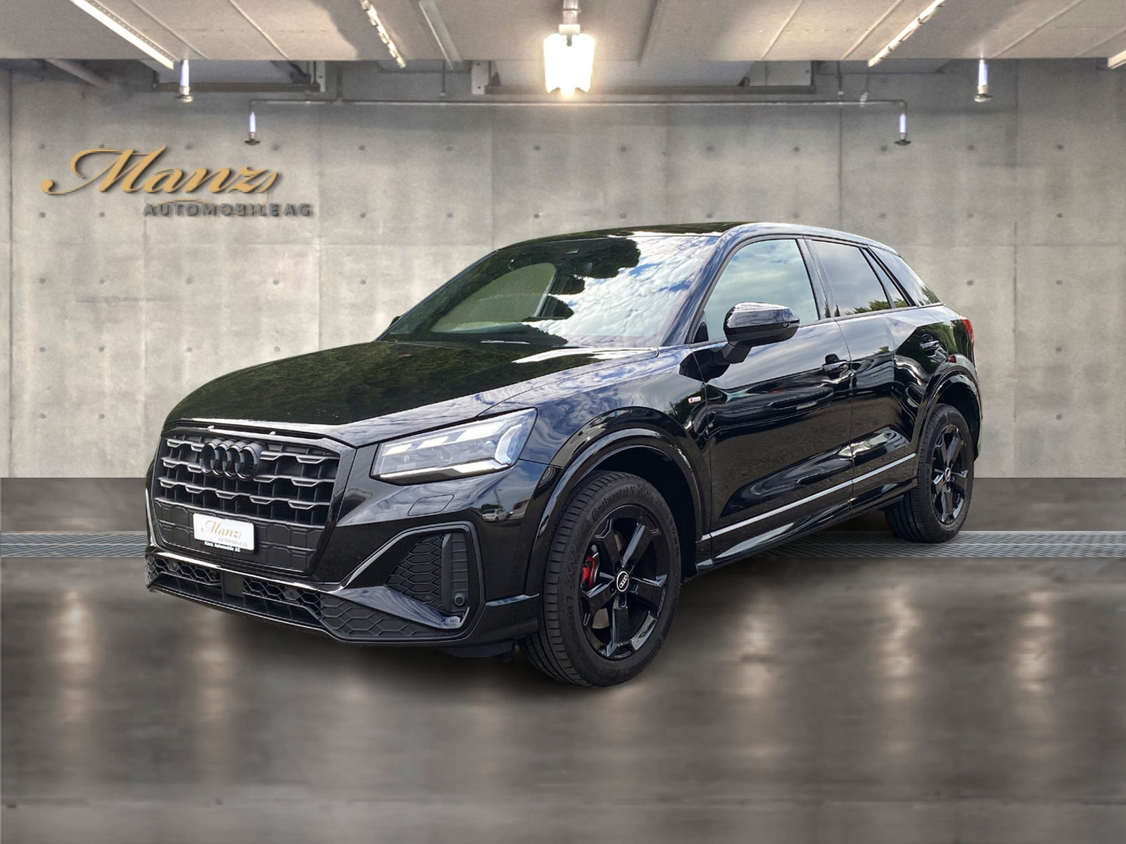 AUDI Q2 35 TFSI 150PS S-line S-tronic **Top-Ausstattung**