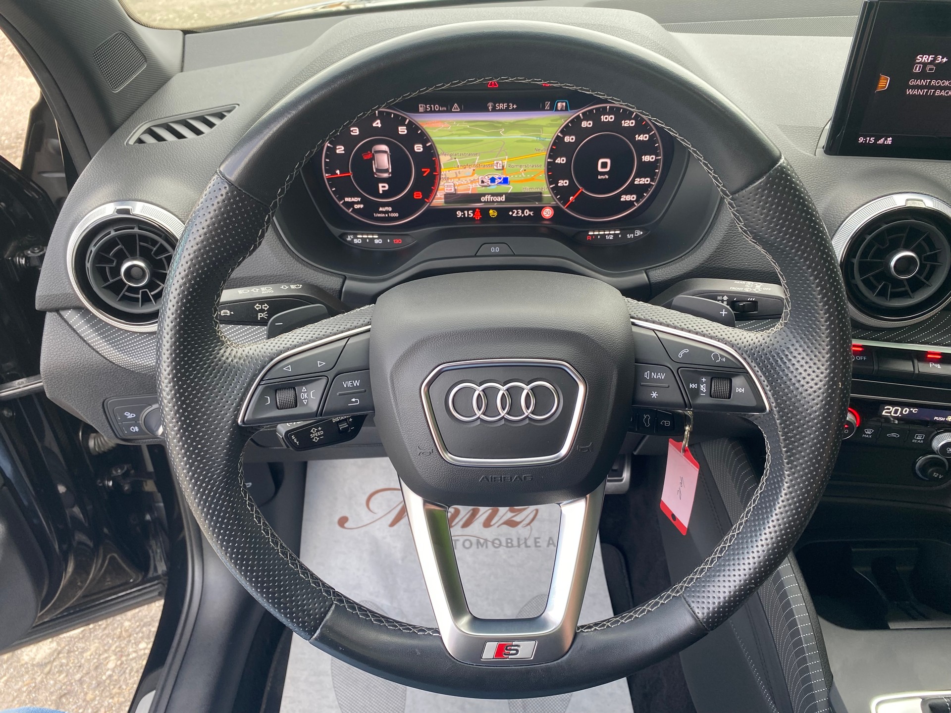 AUDI Q2 35 TFSI 150PS S-line S-tronic **Top-Ausstattung**-image-13