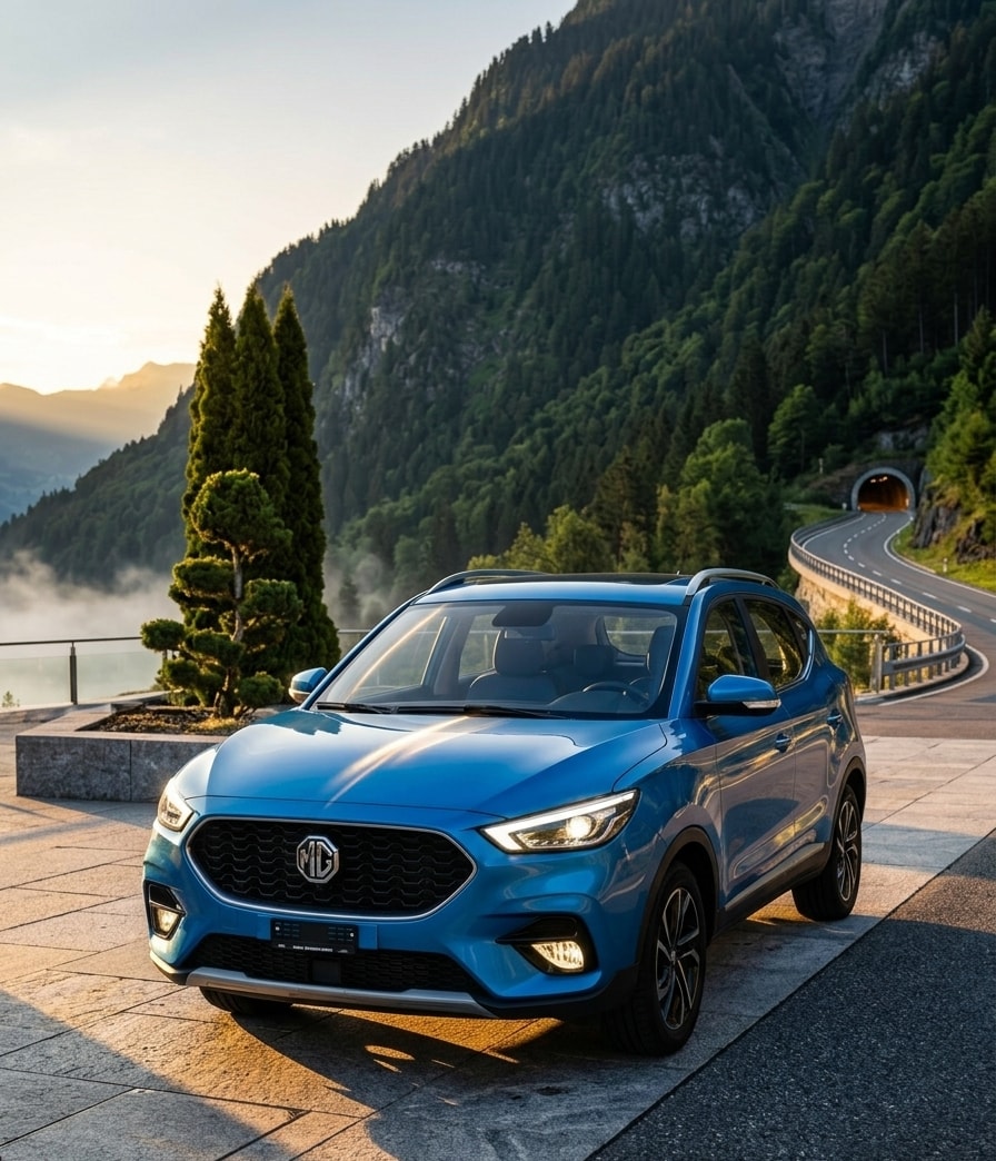 MG MG ZS Automatik | Luxury Vollausstattung | 360°-Kamera | MFK und Werksgarantie 7 Jahre ab zulassung-image-0