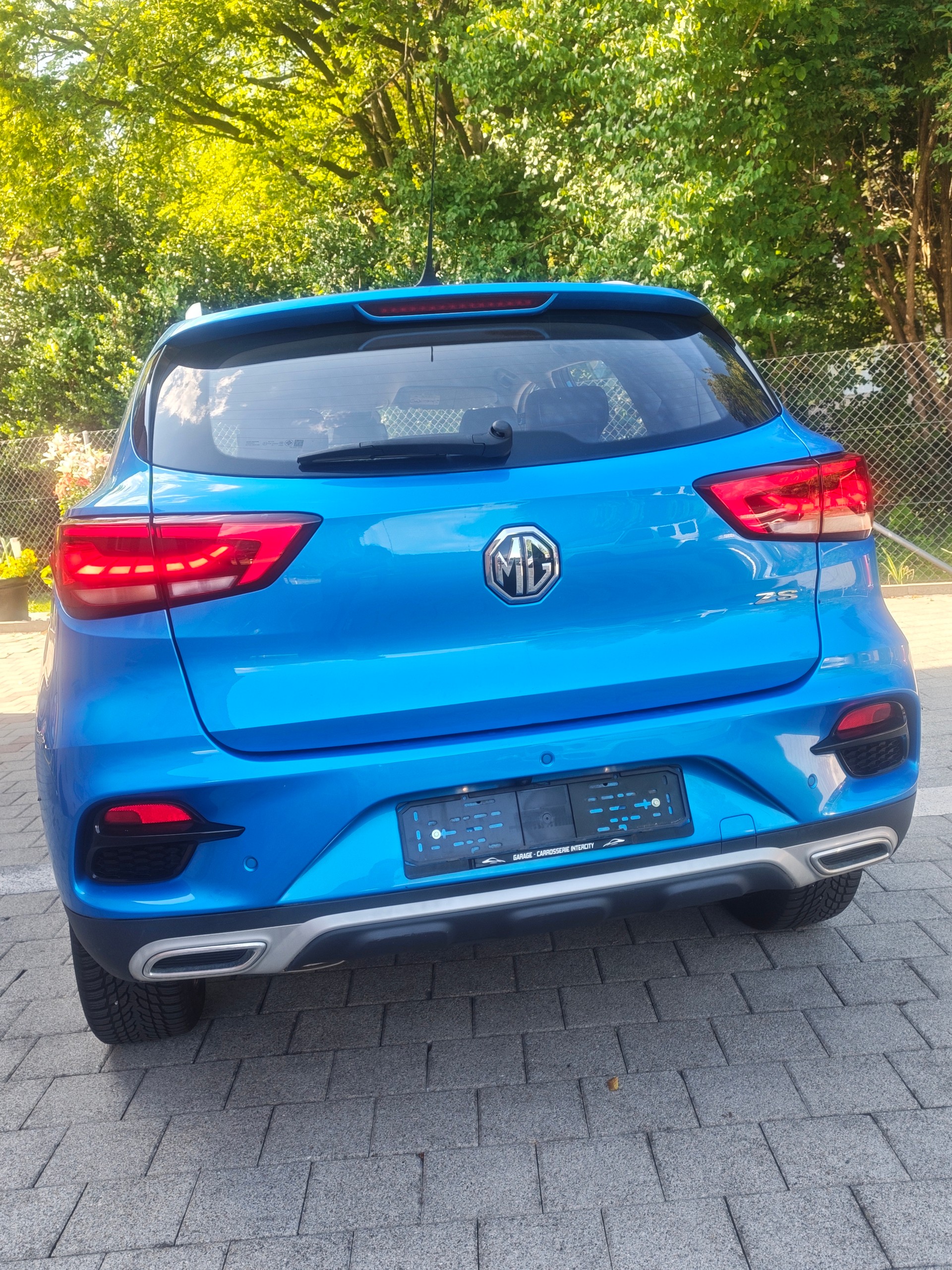 MG MG ZS Automatik | Luxury Vollausstattung | 360°-Kamera | MFK und Werksgarantie 7 Jahre ab zulassung-image-2