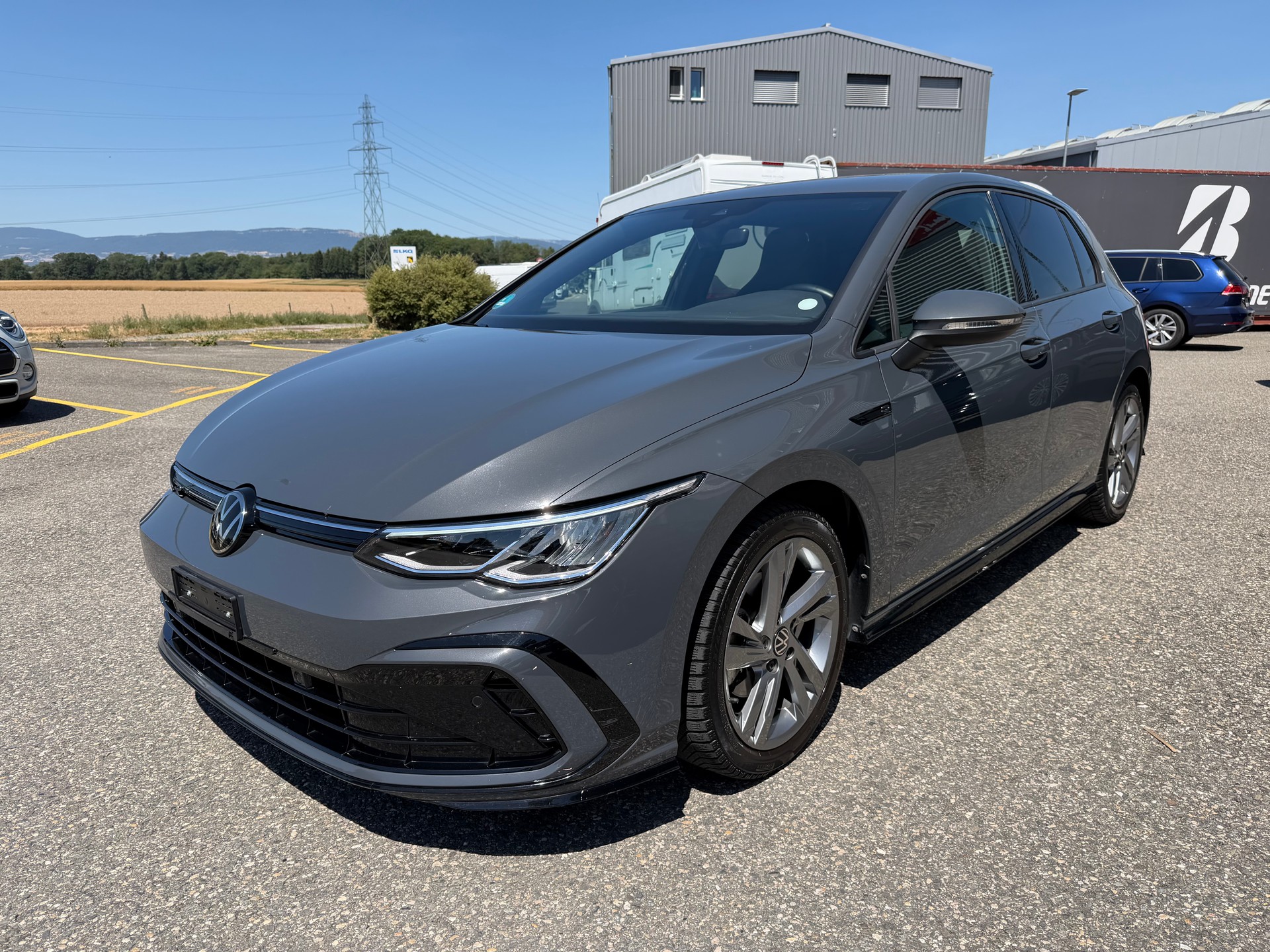 VW Golf 1.5 e TSI ACT R-line DSG-image-1