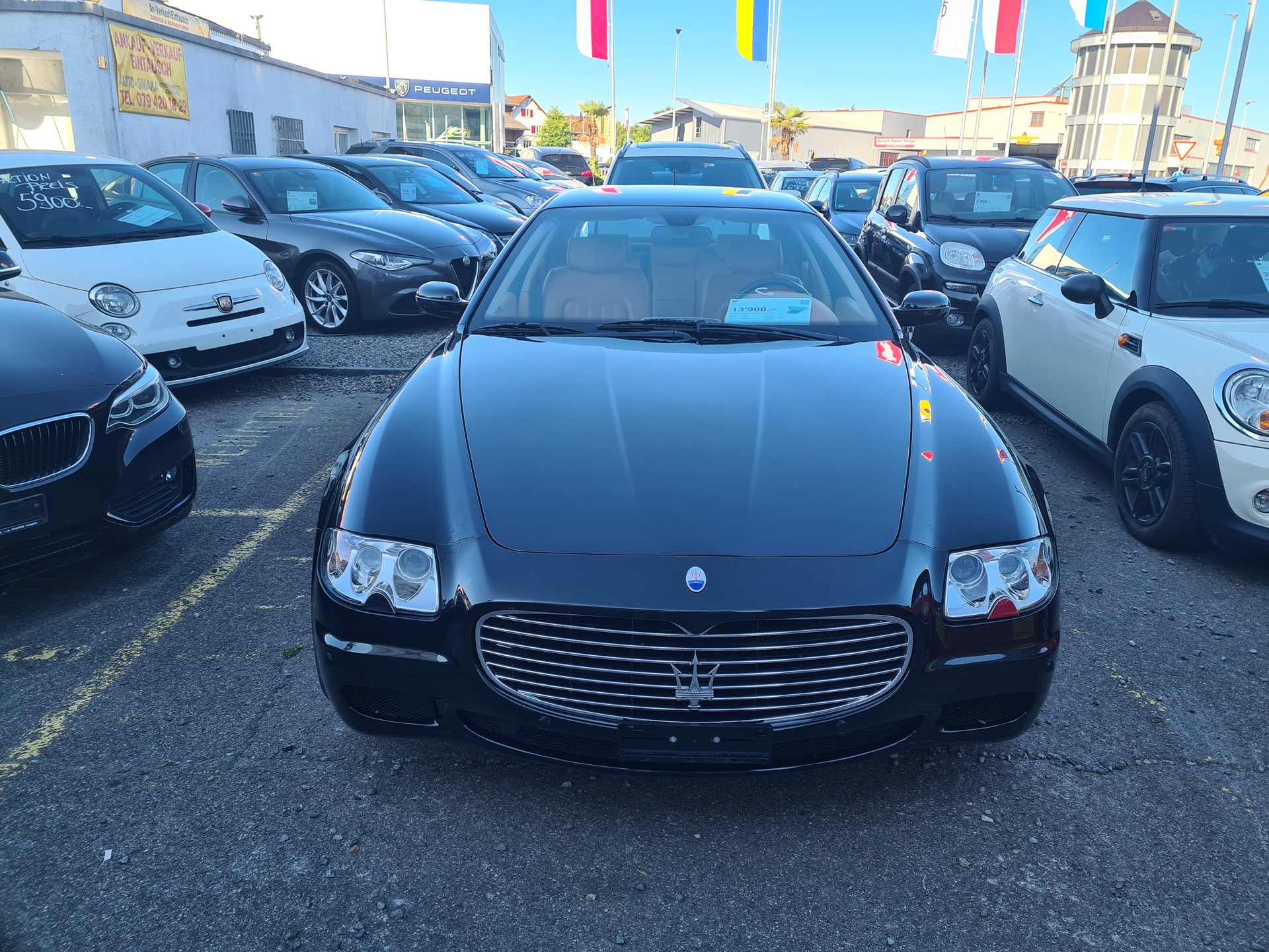 MASERATI Quattroporte 4.2 V8 DuoSelect-image-1