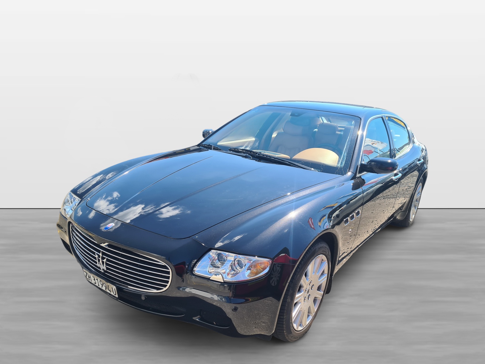 MASERATI Quattroporte 4.2 V8 DuoSelect-image-9
