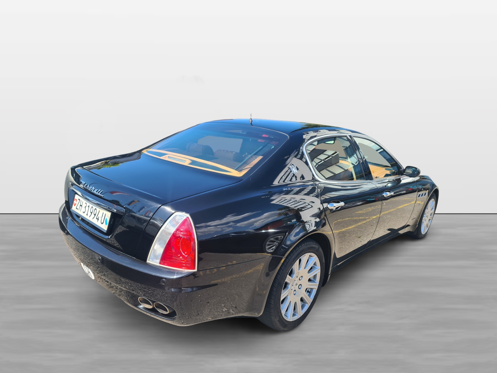 MASERATI Quattroporte 4.2 V8 DuoSelect-image-8