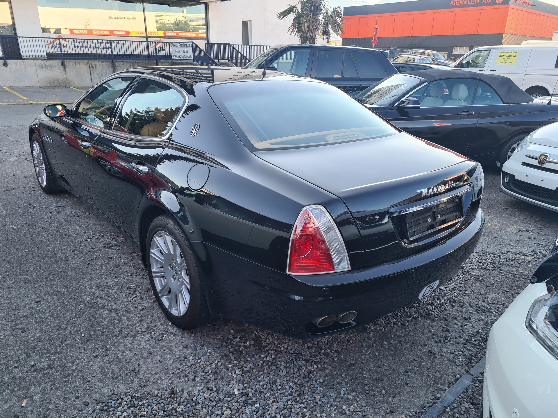 MASERATI Quattroporte 4.2 V8 DuoSelect-image-3