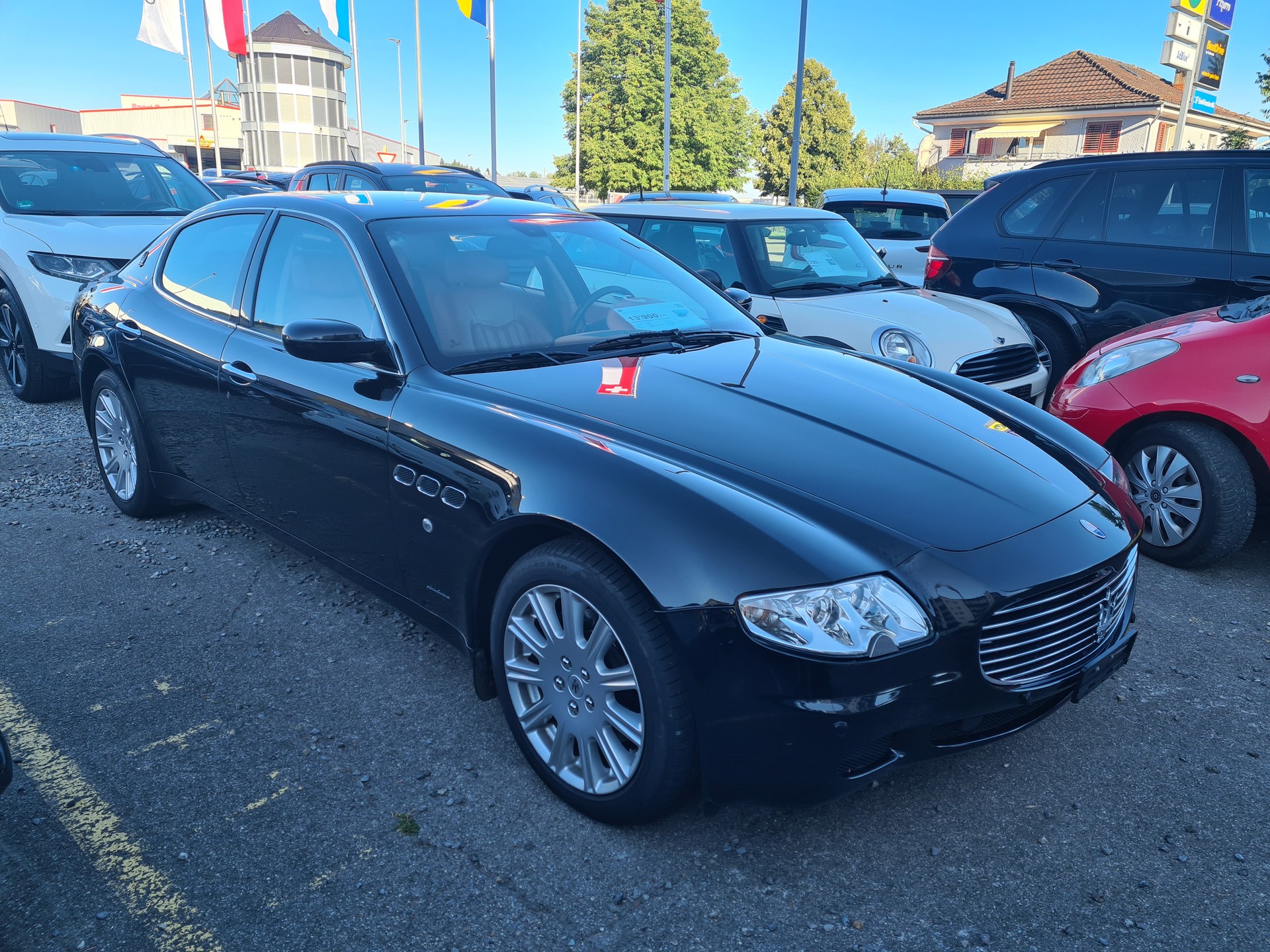 MASERATI Quattroporte 4.2 V8 DuoSelect-image-0