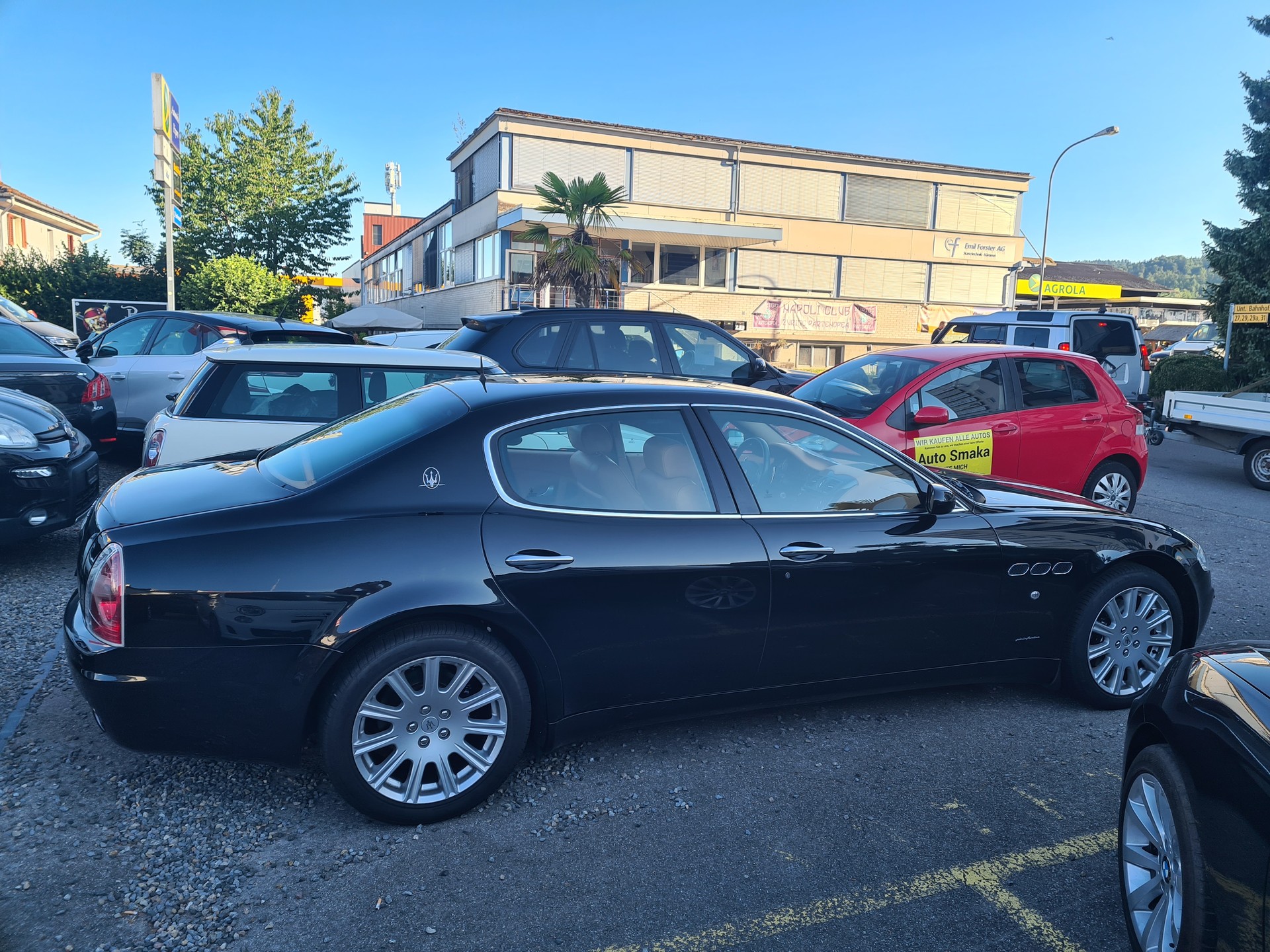 MASERATI Quattroporte 4.2 V8 DuoSelect-image-5