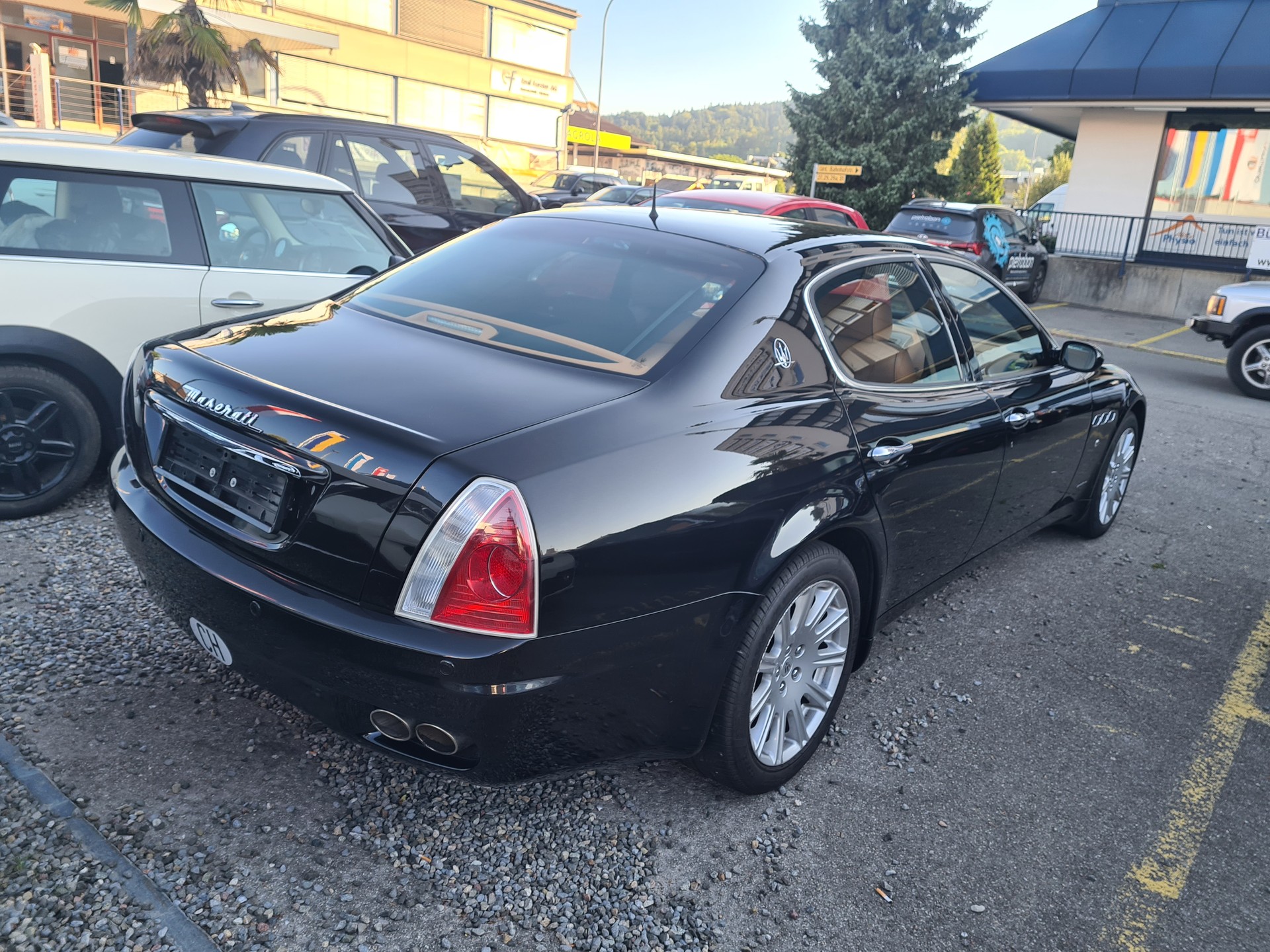 MASERATI Quattroporte 4.2 V8 DuoSelect-image-4