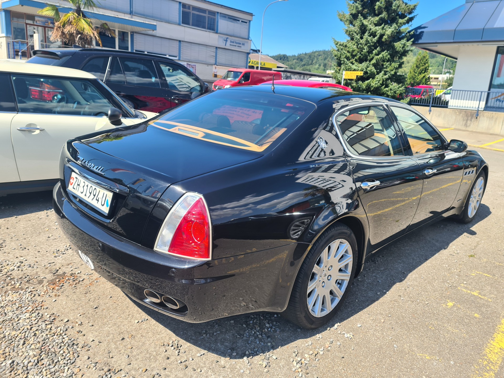 MASERATI Quattroporte 4.2 V8 DuoSelect-image-7