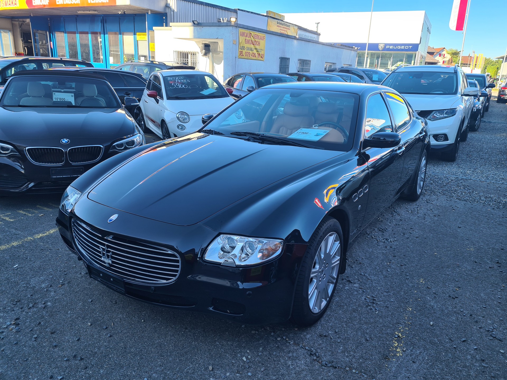 MASERATI Quattroporte 4.2 V8 DuoSelect-image-2