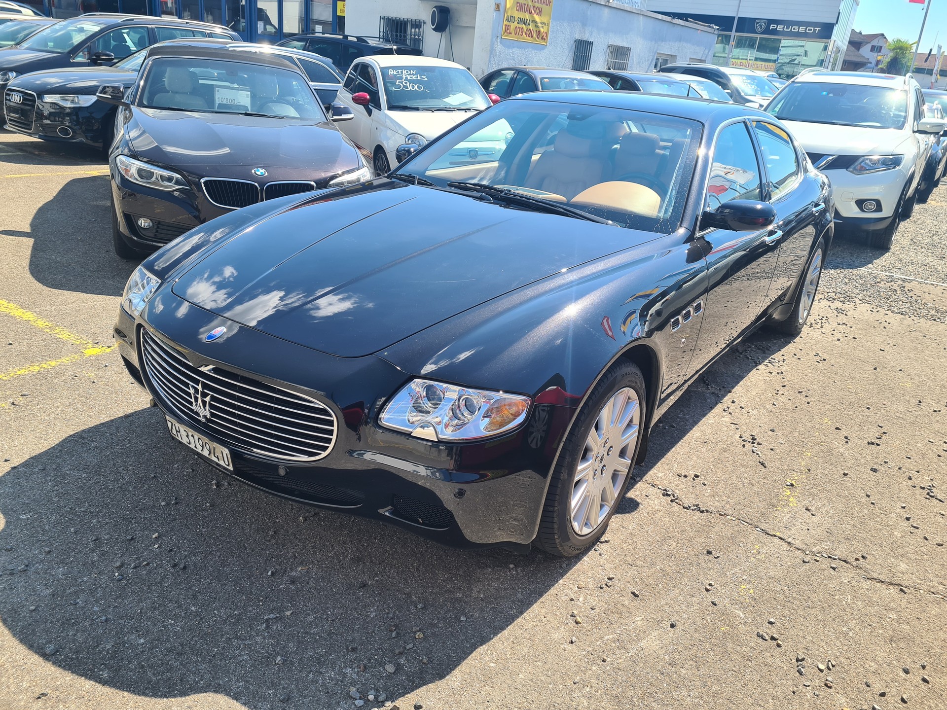 MASERATI Quattroporte 4.2 V8 DuoSelect-image-9