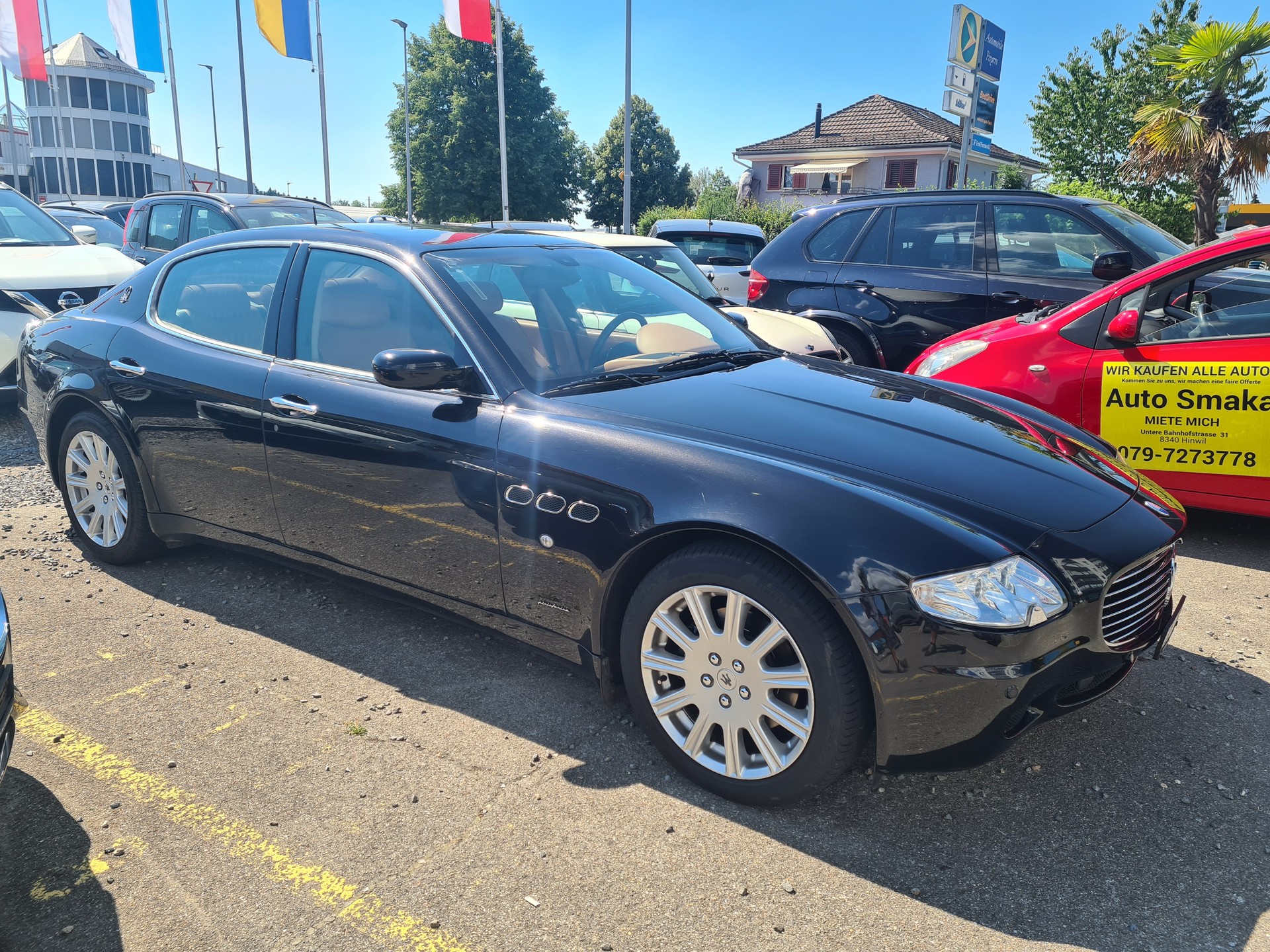 MASERATI Quattroporte 4.2 V8 DuoSelect-image-8