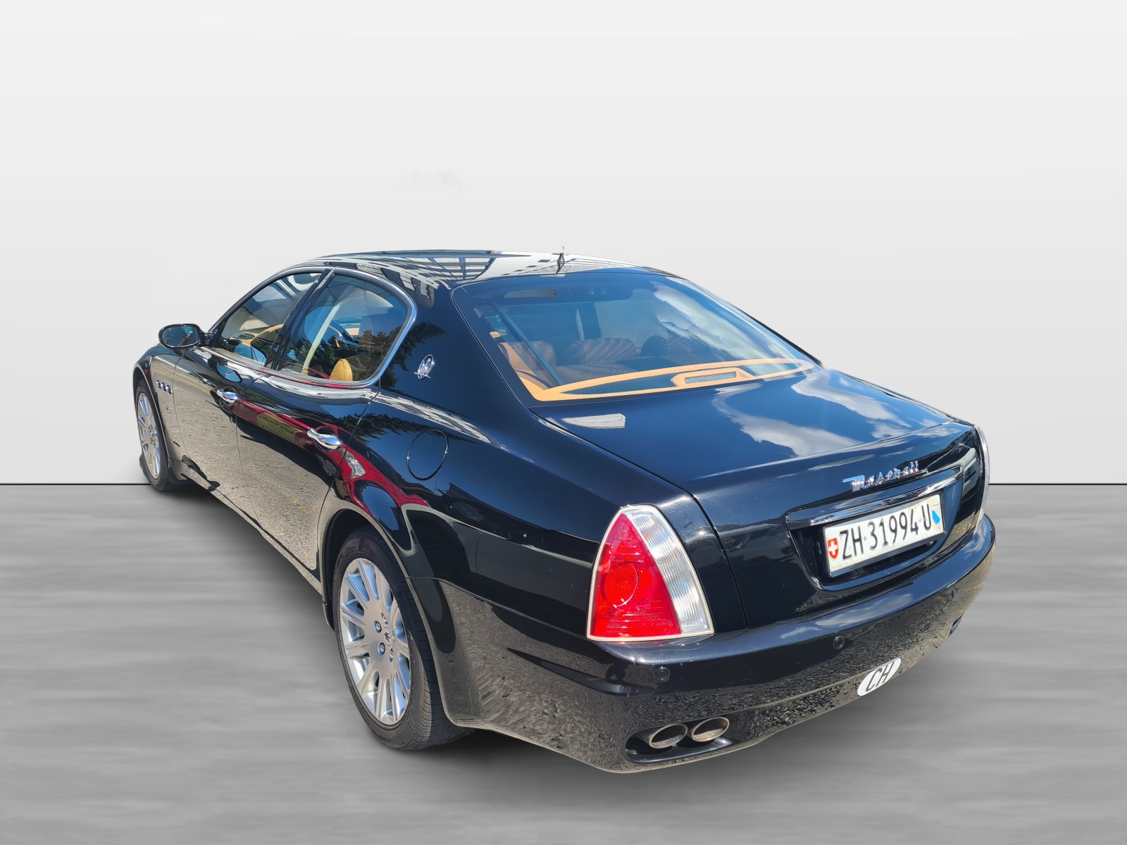 MASERATI Quattroporte 4.2 V8 DuoSelect-image-6