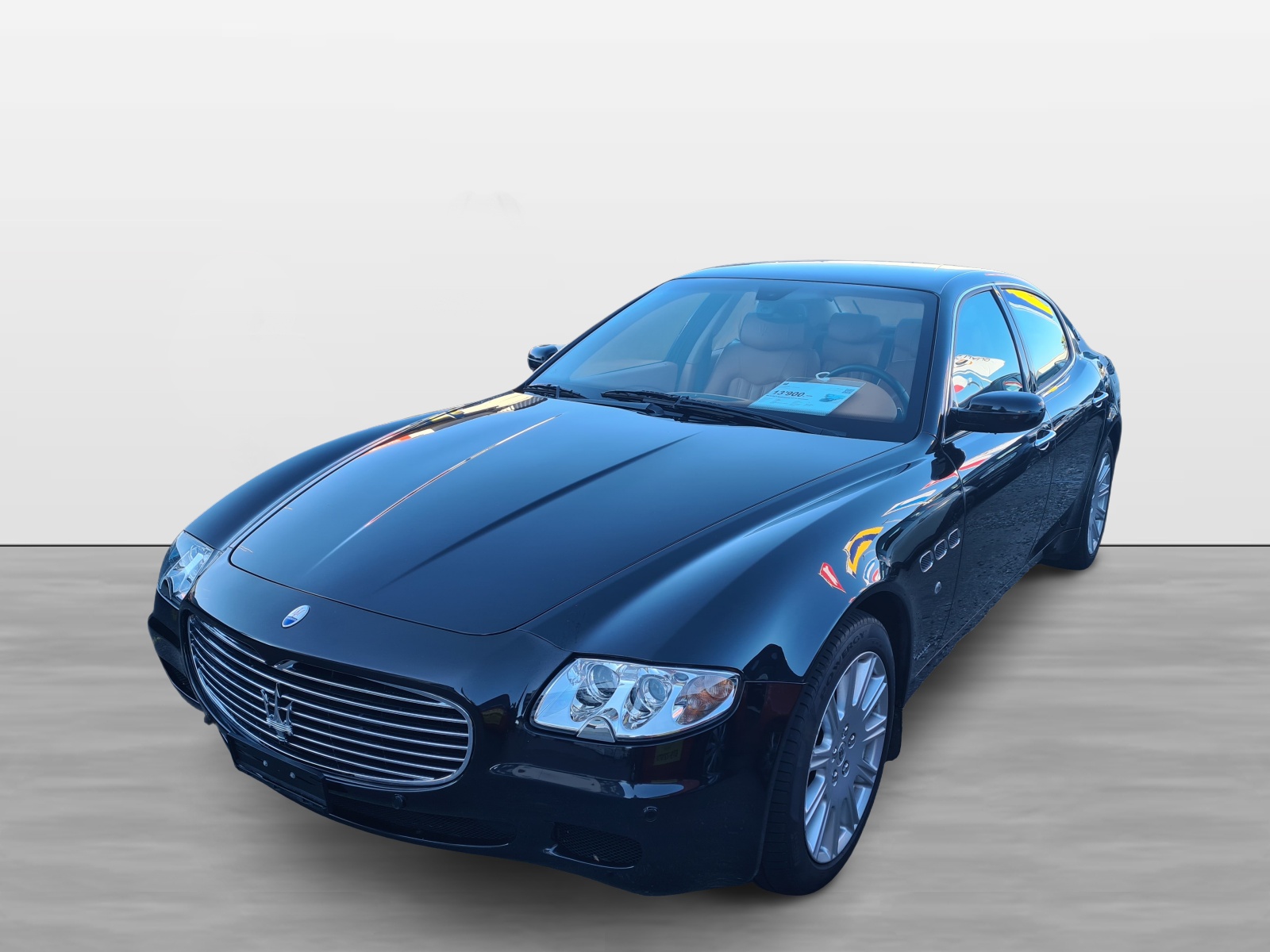 MASERATI Quattroporte 4.2 V8 DuoSelect-image-2