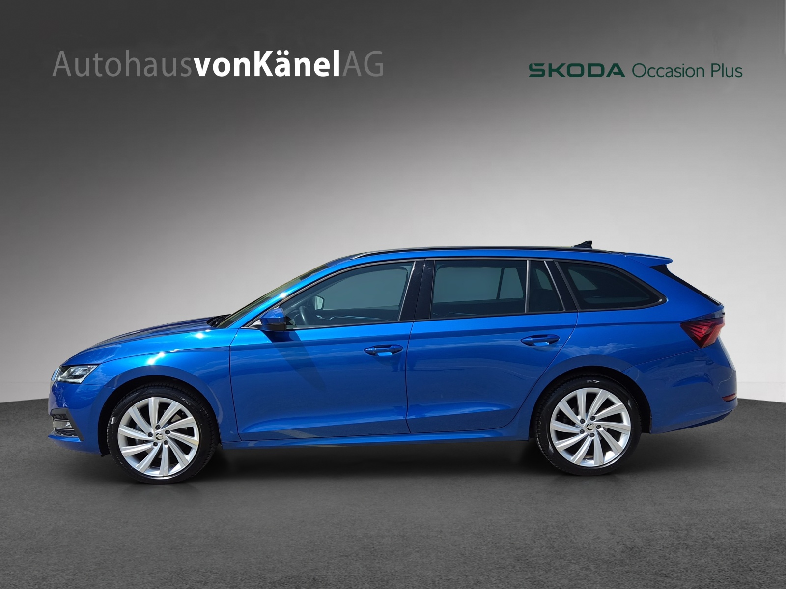 SKODA Octavia Combi 2.0 TDI DSG Style 4x4-image-1