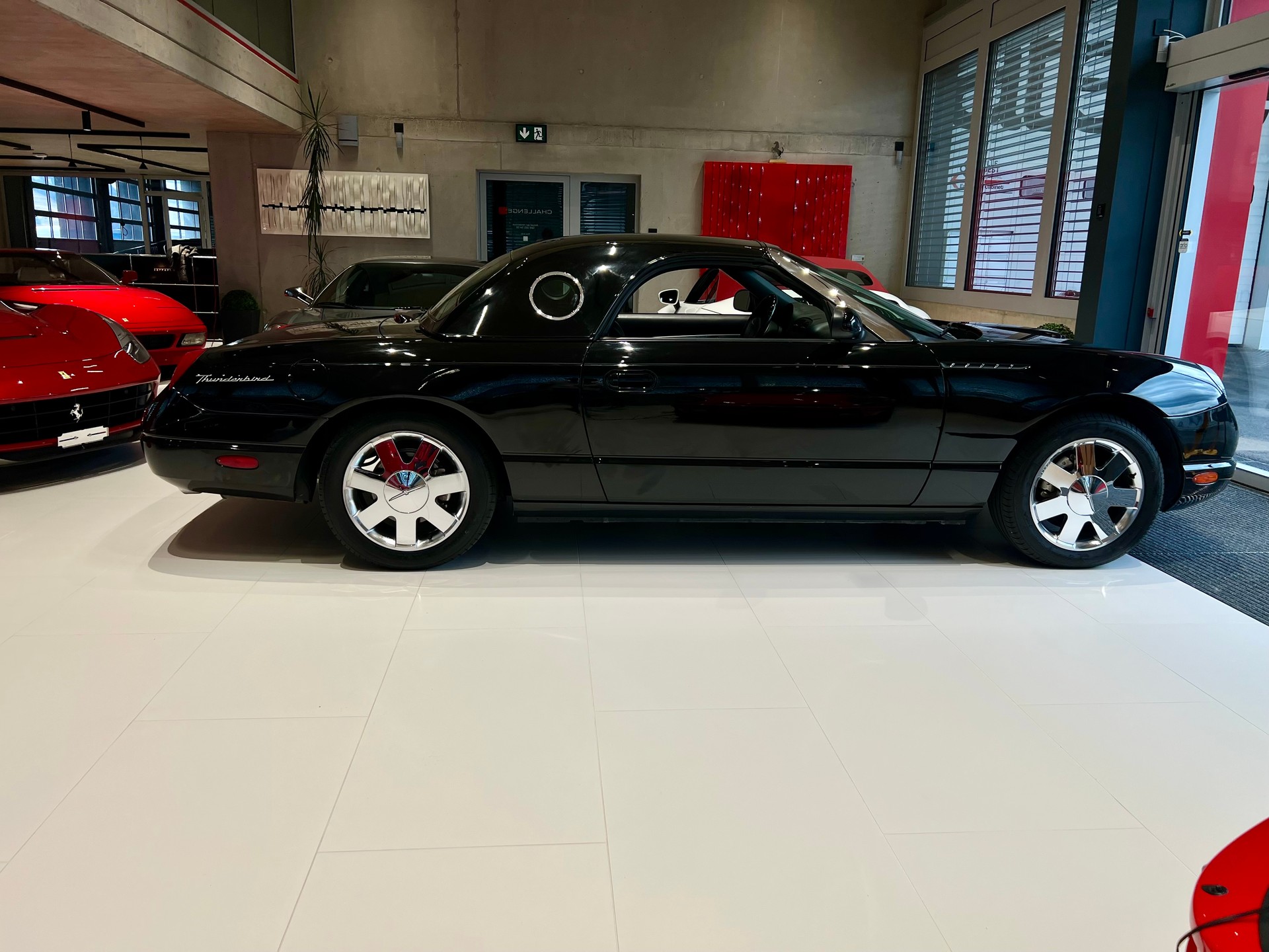 FORD V8 avec capote electrique et avec hard top-image-4