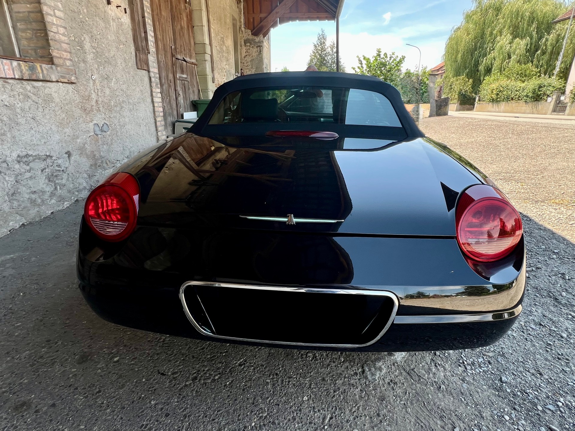 FORD V8 avec capote electrique et avec hard top-image-13