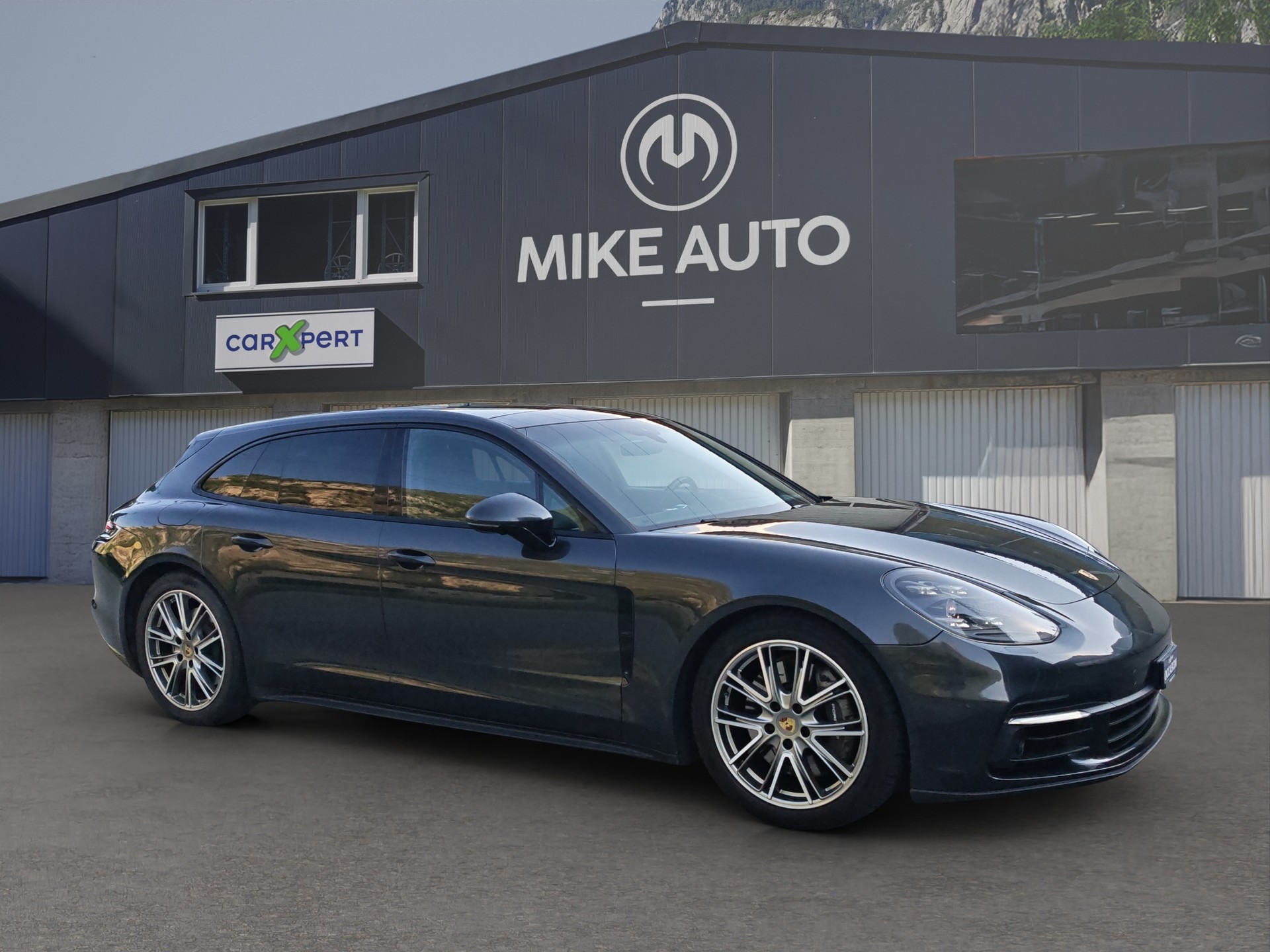 PORSCHE Panamera 4 E-Hybrid Sport Turismo PDK-image-7
