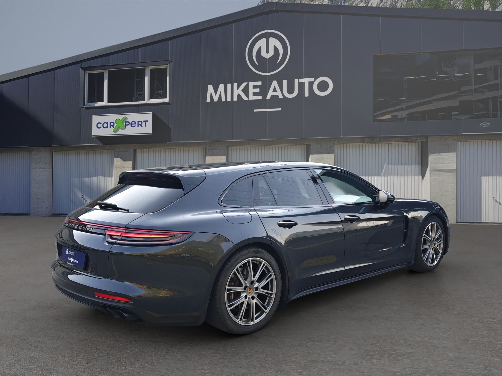 PORSCHE Panamera 4 E-Hybrid Sport Turismo PDK-image-5