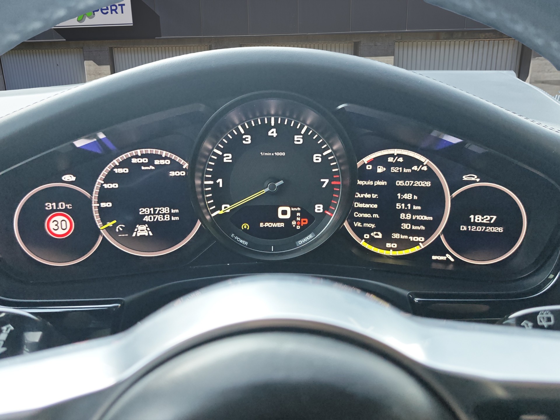 PORSCHE Panamera 4 E-Hybrid Sport Turismo PDK-image-10