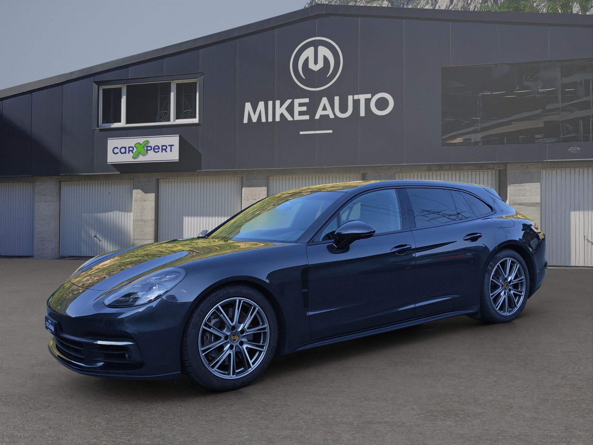 PORSCHE Panamera 4 E-Hybrid Sport Turismo PDK-image-0