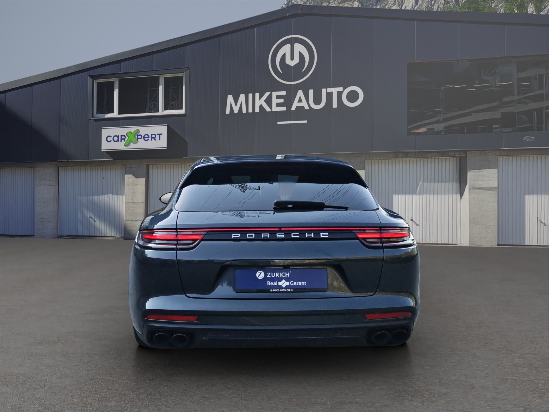 PORSCHE Panamera 4 E-Hybrid Sport Turismo PDK-image-4