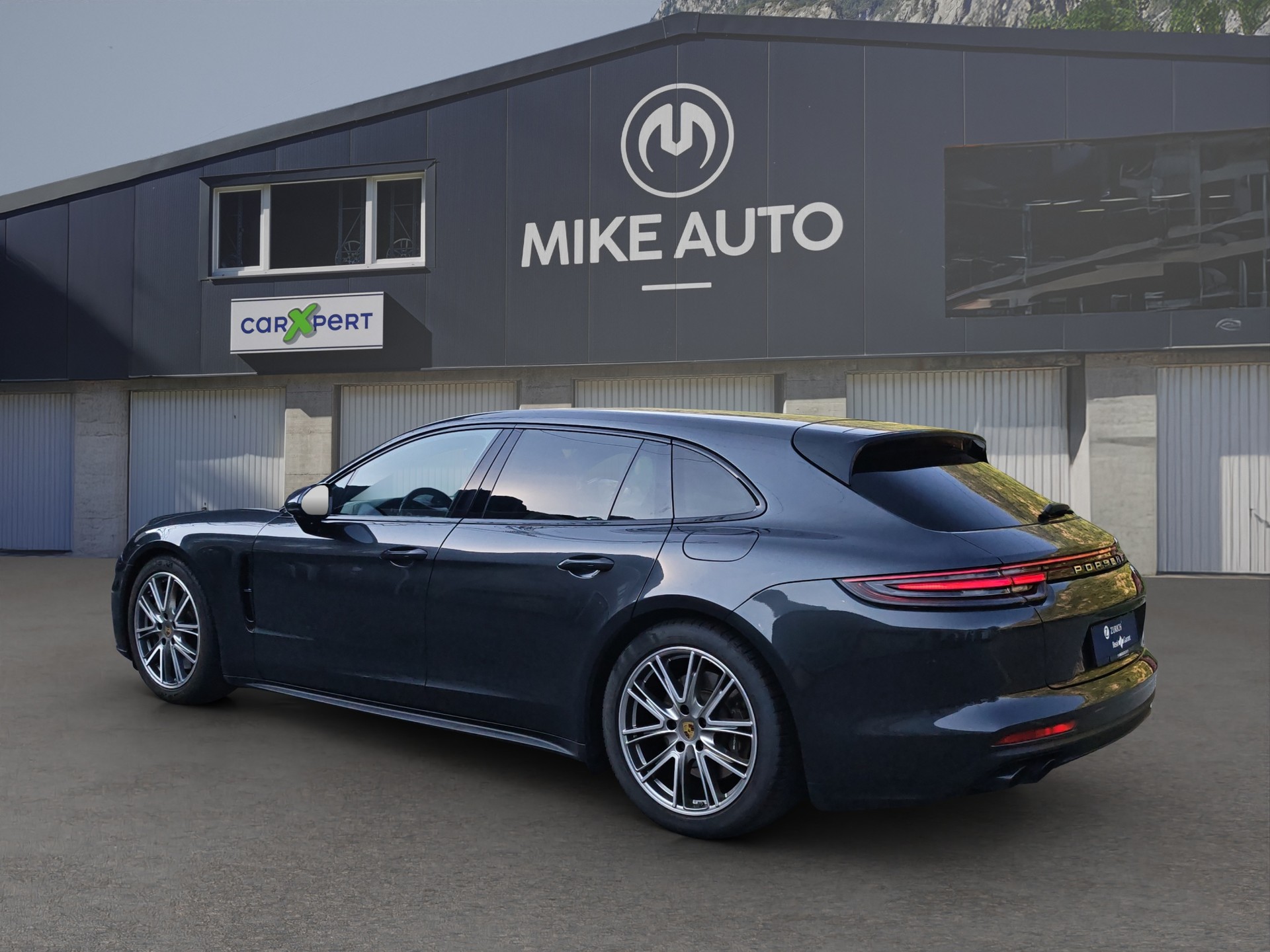 PORSCHE Panamera 4 E-Hybrid Sport Turismo PDK-image-3