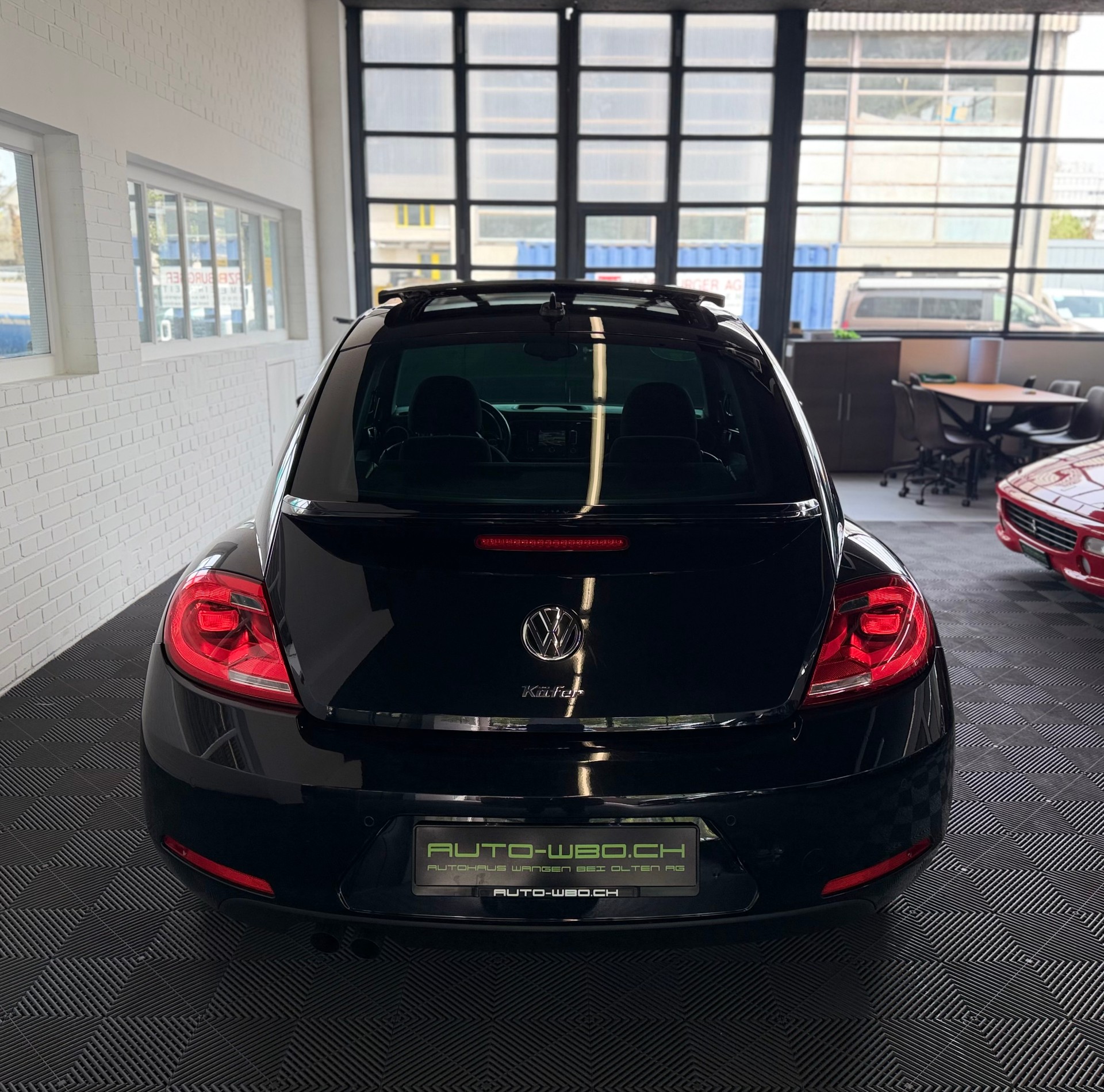 VW Beetle 1.4 TSI Design CUP 160PS * PANORAMA DACH*-image-3