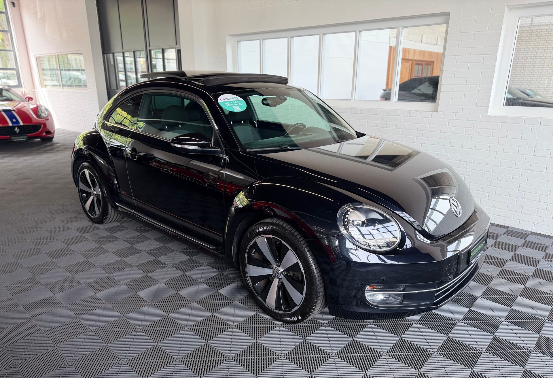 VW Beetle 1.4 TSI Design CUP 160PS * PANORAMA DACH*-image-0